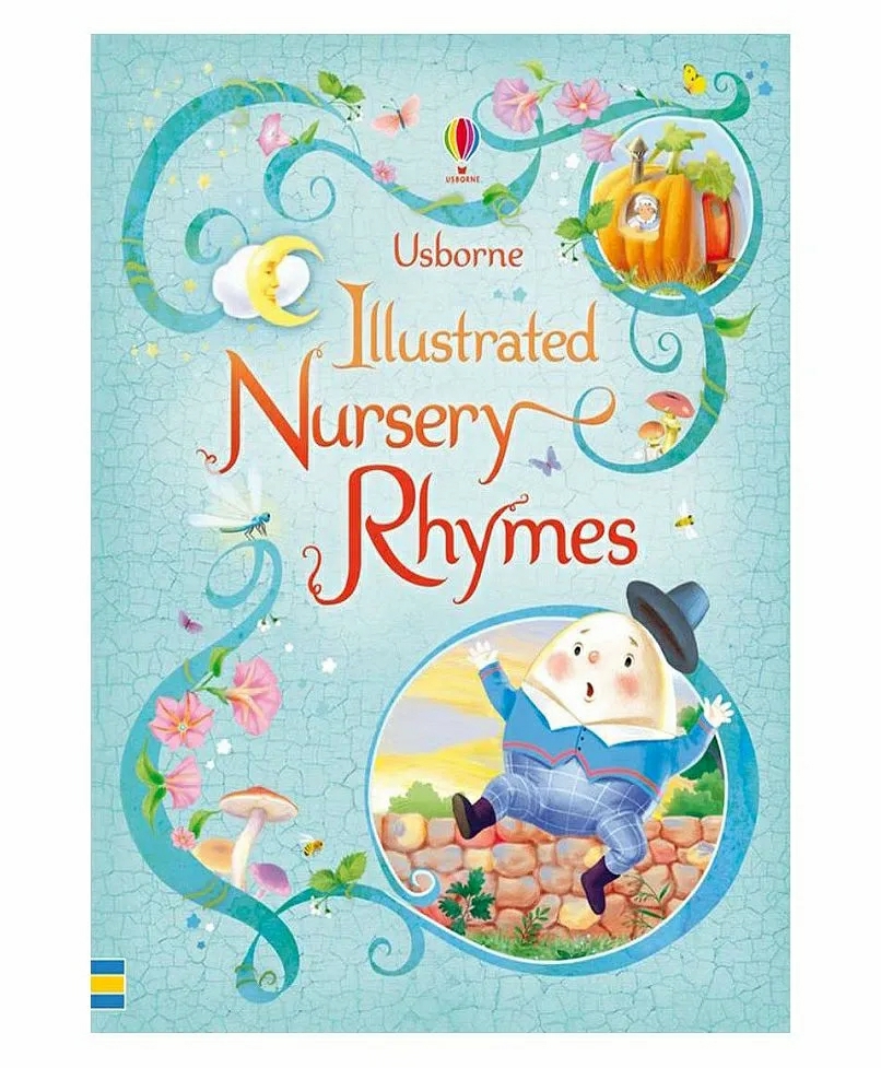 Illustrated Book Of Nursery Rhymes – English  |   Rhymes & Poetry Books Rhymes & Poetry Books Rhymes & Poetry Books