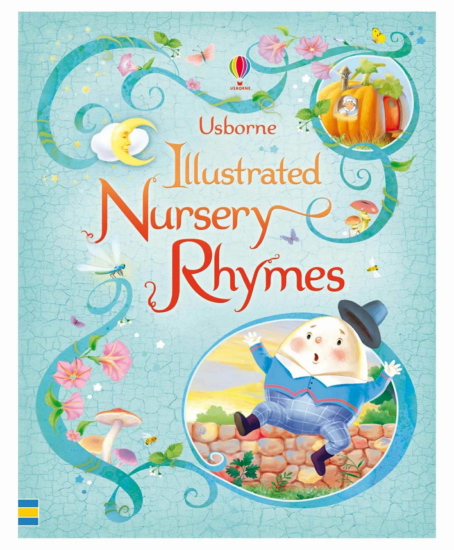 Illustrated Nursery Rhymes – English  |   Rhymes & Poetry Books Rhymes & Poetry Books Rhymes & Poetry Books