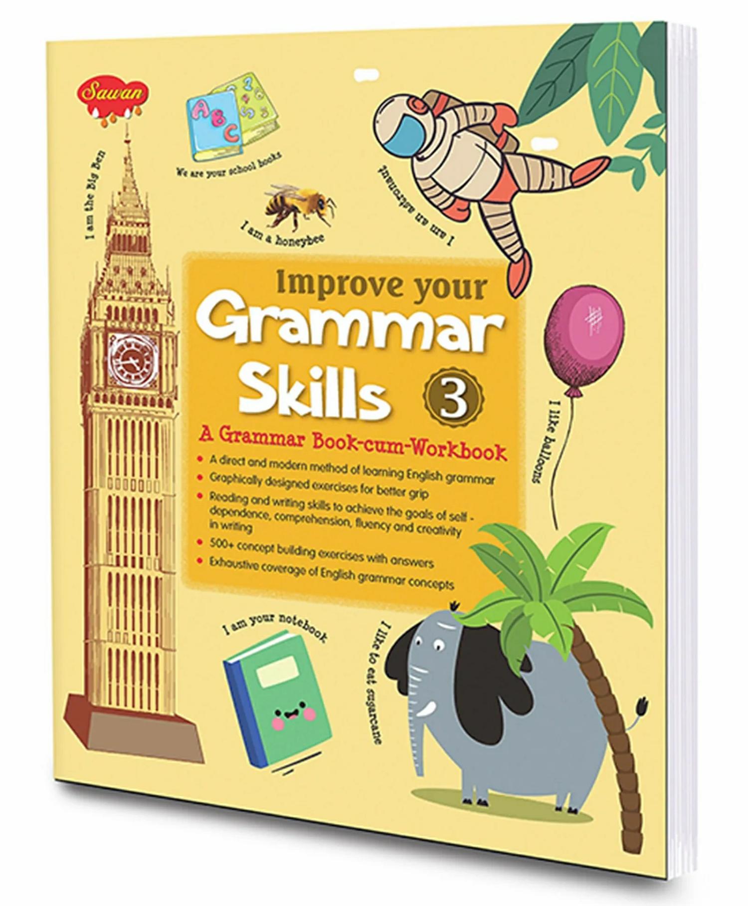 Improve Your Grammer Skils-3 Workbook – English  |   Academic Books Academic Books Academic Books