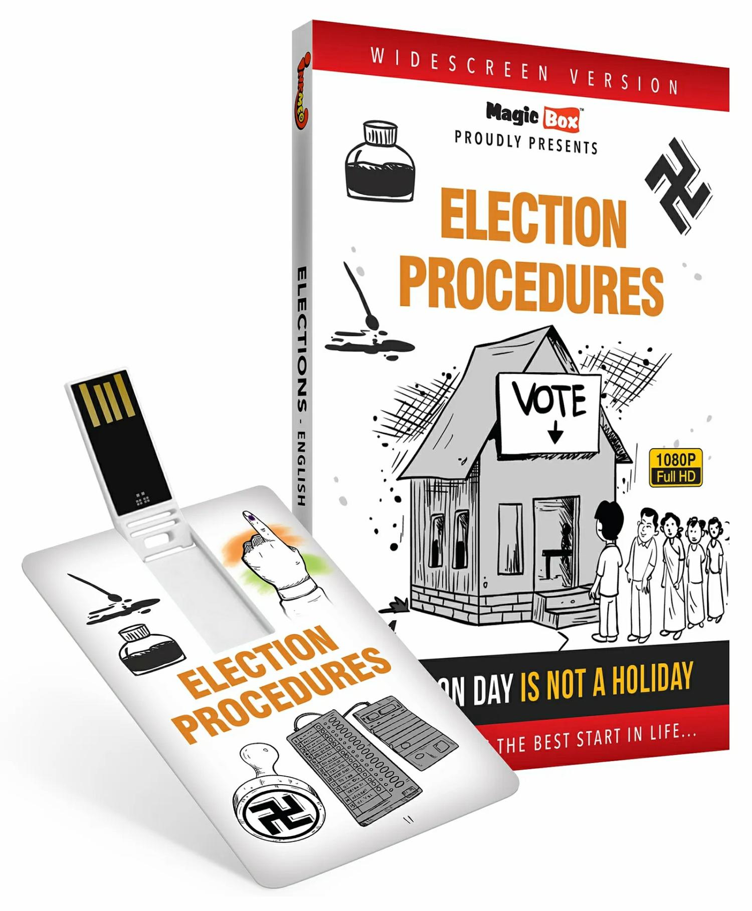 Inkmeo Election Procedures 8Gb Pendrive Animated Movie – English  |   Cd’s & Movies Cd's & Movies Cd's & Movies