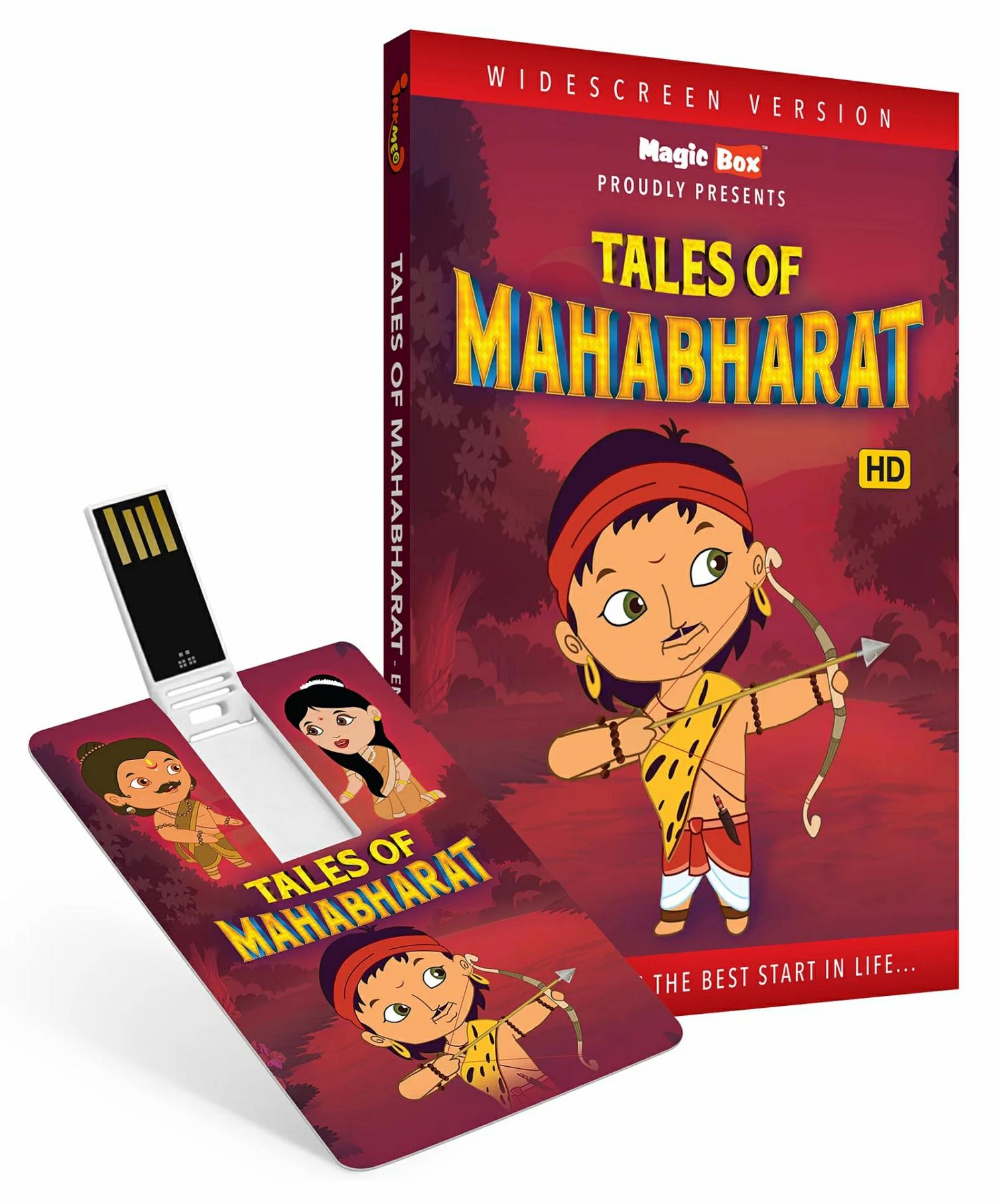 Inkmeo Mahabaratha Animated Stories From Indian Mythology 8Gb Pendrive – English  |   Cd’s & Movies Cd's & Movies Cd's & Movies