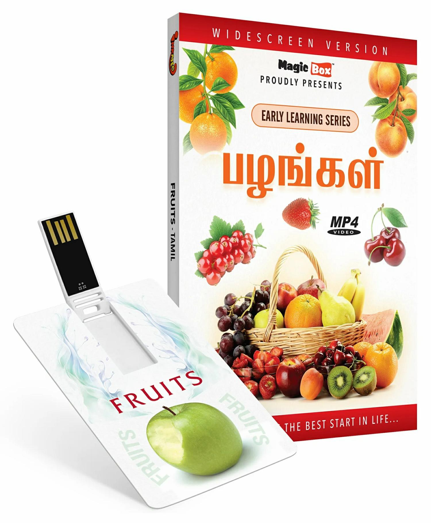 Inkmeo Movie Card Fruits 8Gb High Definition Mp4 Video Usb Memory Stick – Tamil  |   Cd’s & Movies Cd's & Movies Cd's & Movies