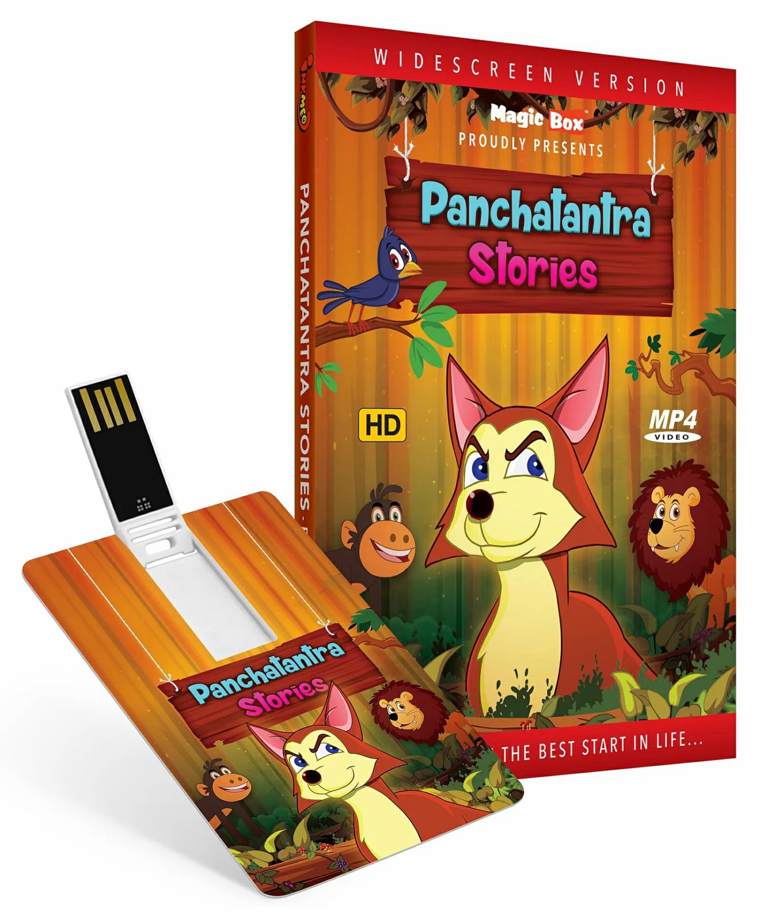 Inkmeo Panchatantra Animated Stories  – English  |   Cd’s & Movies Cd's & Movies Cd's & Movies