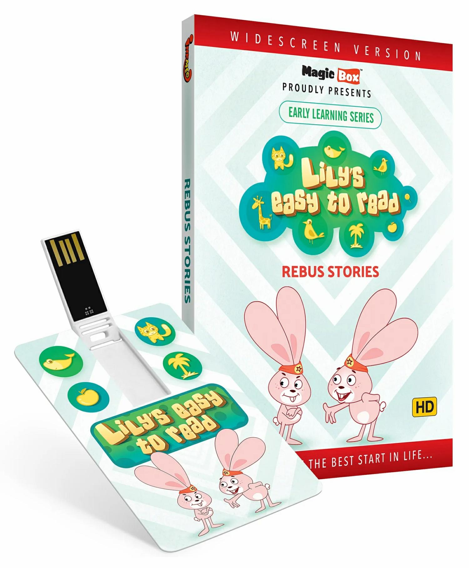 Inkmeo Rebus Stories 8 Gb Usb Pendrive Animated Movie – English  |   Cd’s & Movies Cd's & Movies Cd's & Movies