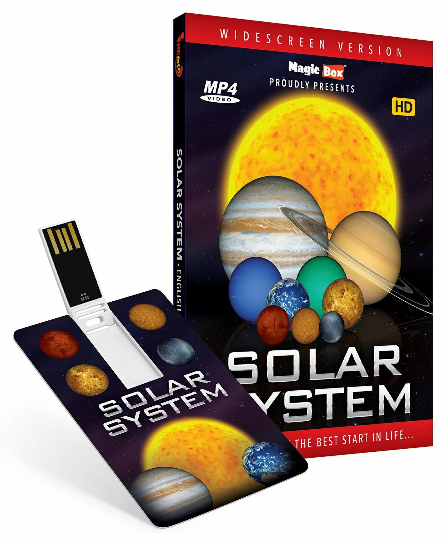 Inkmeo Solar System Usb Video Pendrive – English  |   Cd’s & Movies Cd's & Movies Cd's & Movies