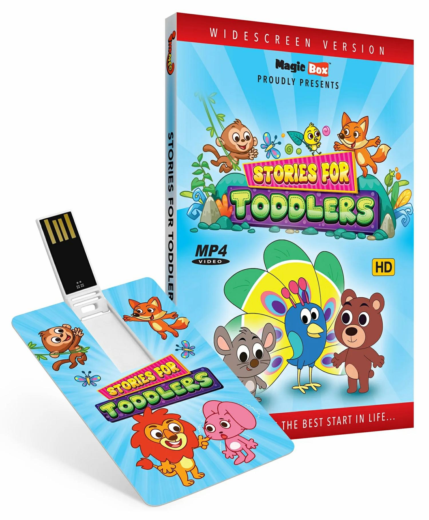 Inkmeo Stories For Toddlers 8Gb Pendrive – English  |   Cd’s & Movies Cd's & Movies Cd's & Movies