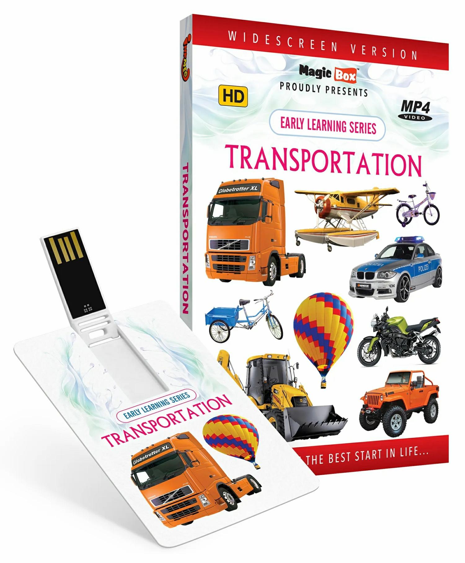 Inkmeo Transportation 8Gb Pendrive Animated Movie – English  |   Cd’s & Movies Cd's & Movies Cd's & Movies