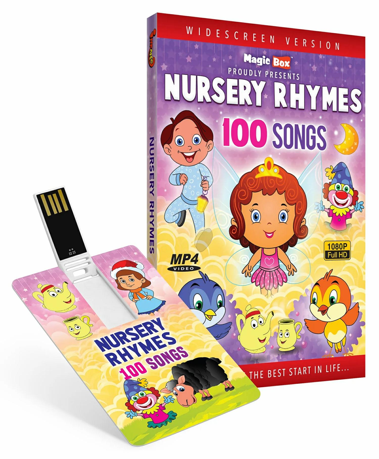 Inkmeo Usb Memory Stick Animated Rhymes – English  |   Cd’s & Movies Cd's & Movies Cd's & Movies