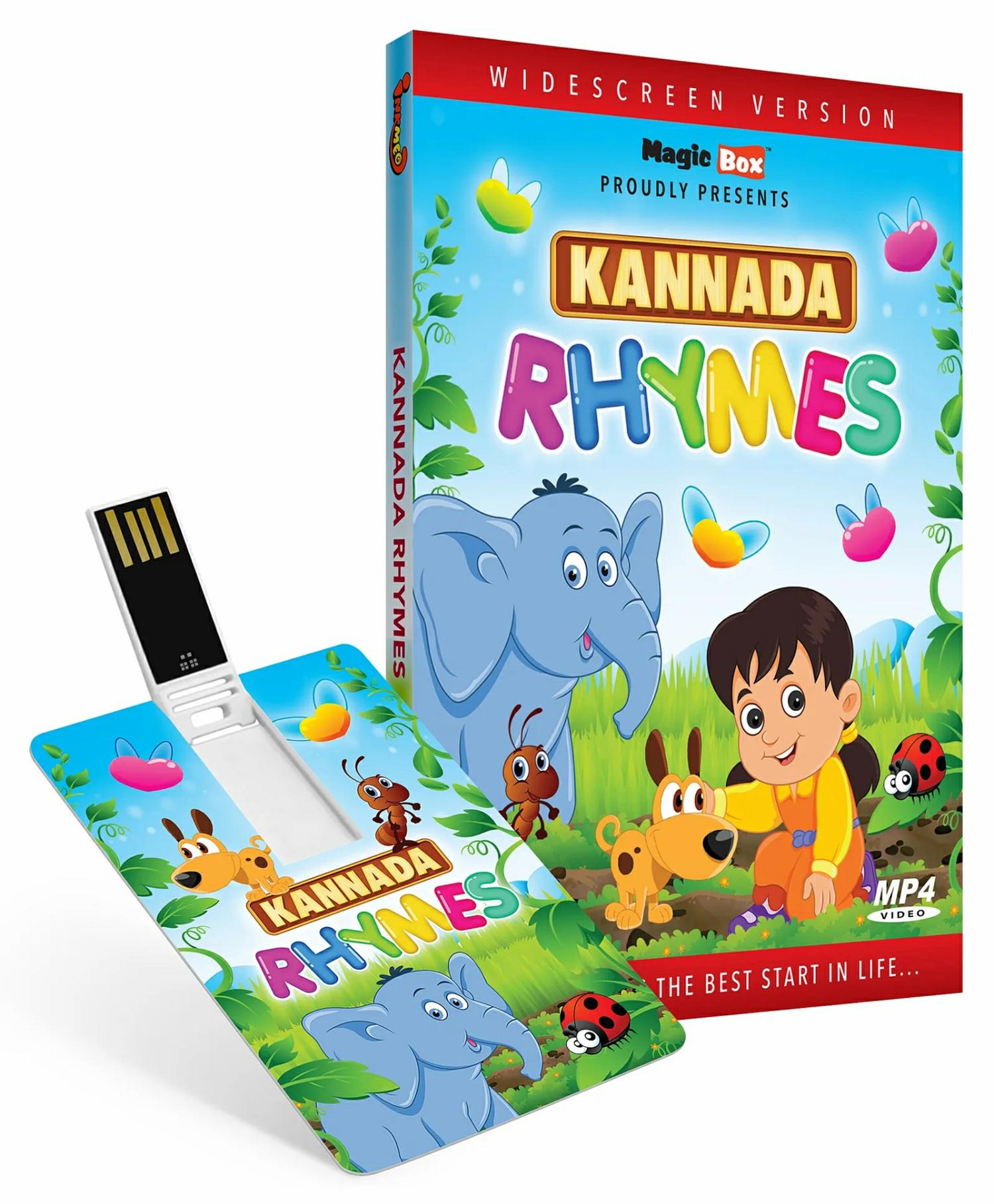 Inkmeo Usb Memory Stick Animated Rhymes – Kannada  |   Cd’s & Movies Cd's & Movies Cd's & Movies