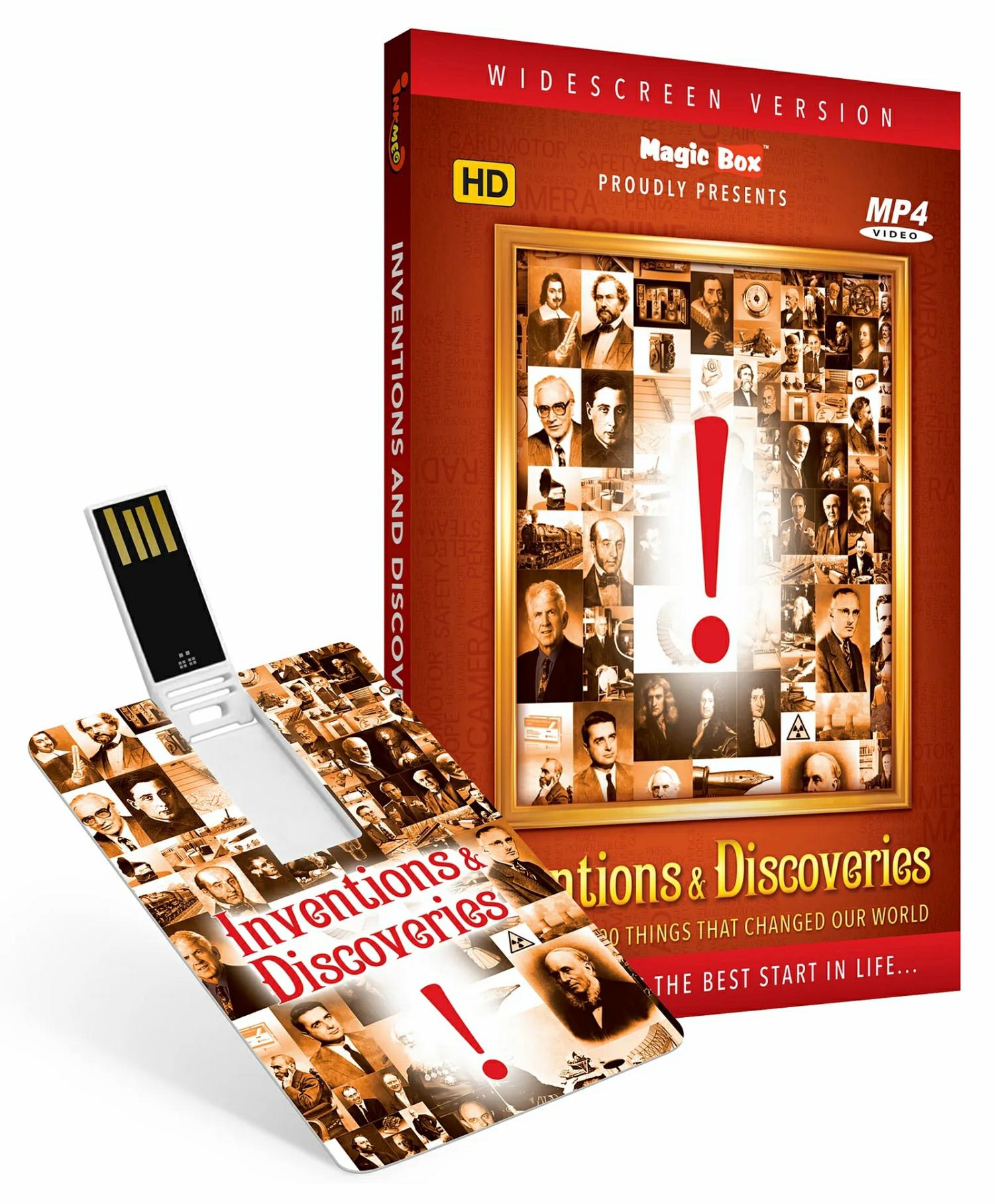 Inkmeo Usb Memory Stick Inventions & Discoveries – English  |   Cd’s & Movies Cd's & Movies Cd's & Movies