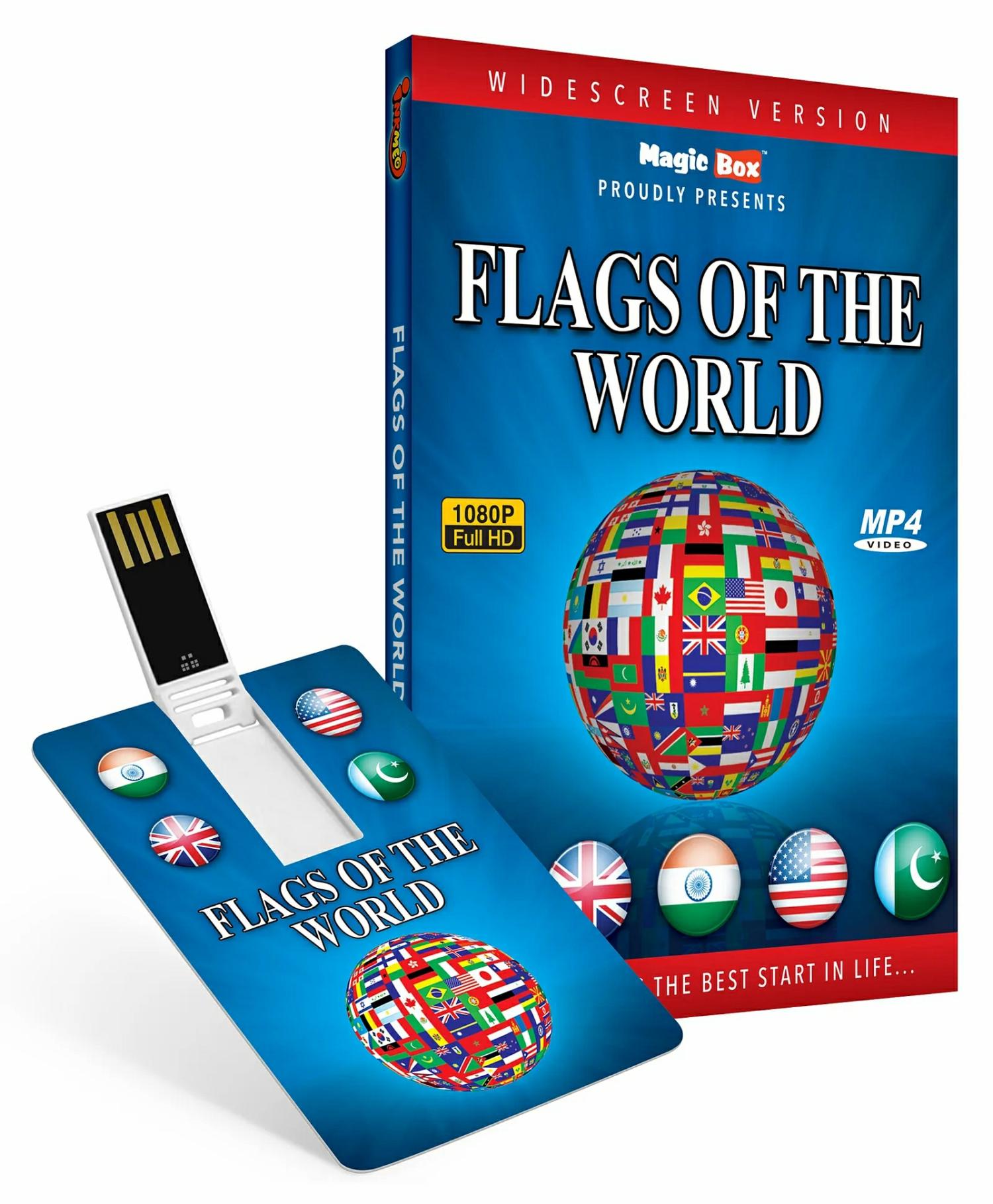 Inkmeo Usb Memory Stick World Flags – English  |   Cd’s & Movies Cd's & Movies Cd's & Movies