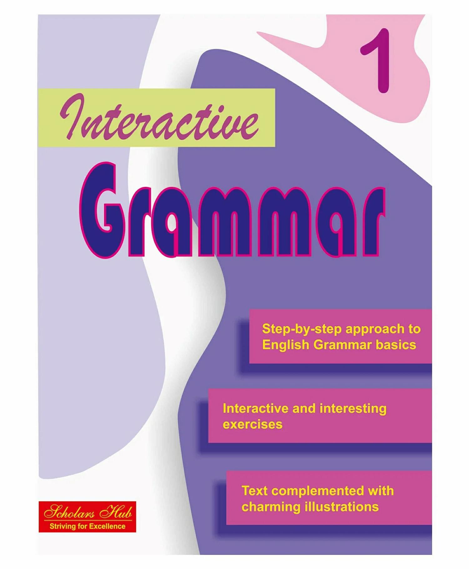 Interactive Grammar 1 Book – English  |   Academic Books Academic Books Academic Books