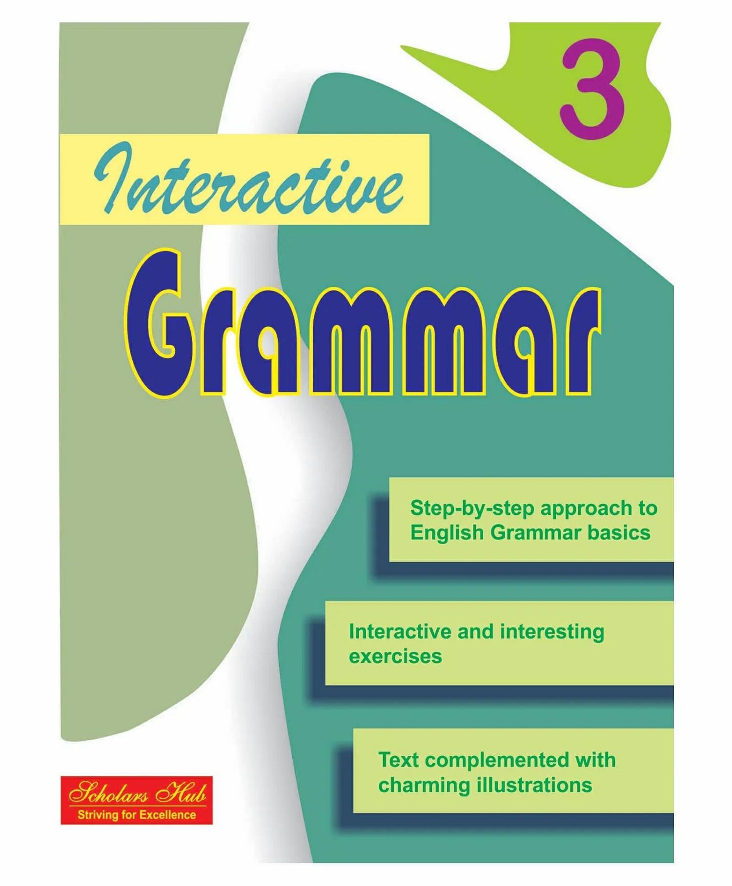 Interactive Grammar 3 Book – English  |   Academic Books Academic Books Academic Books