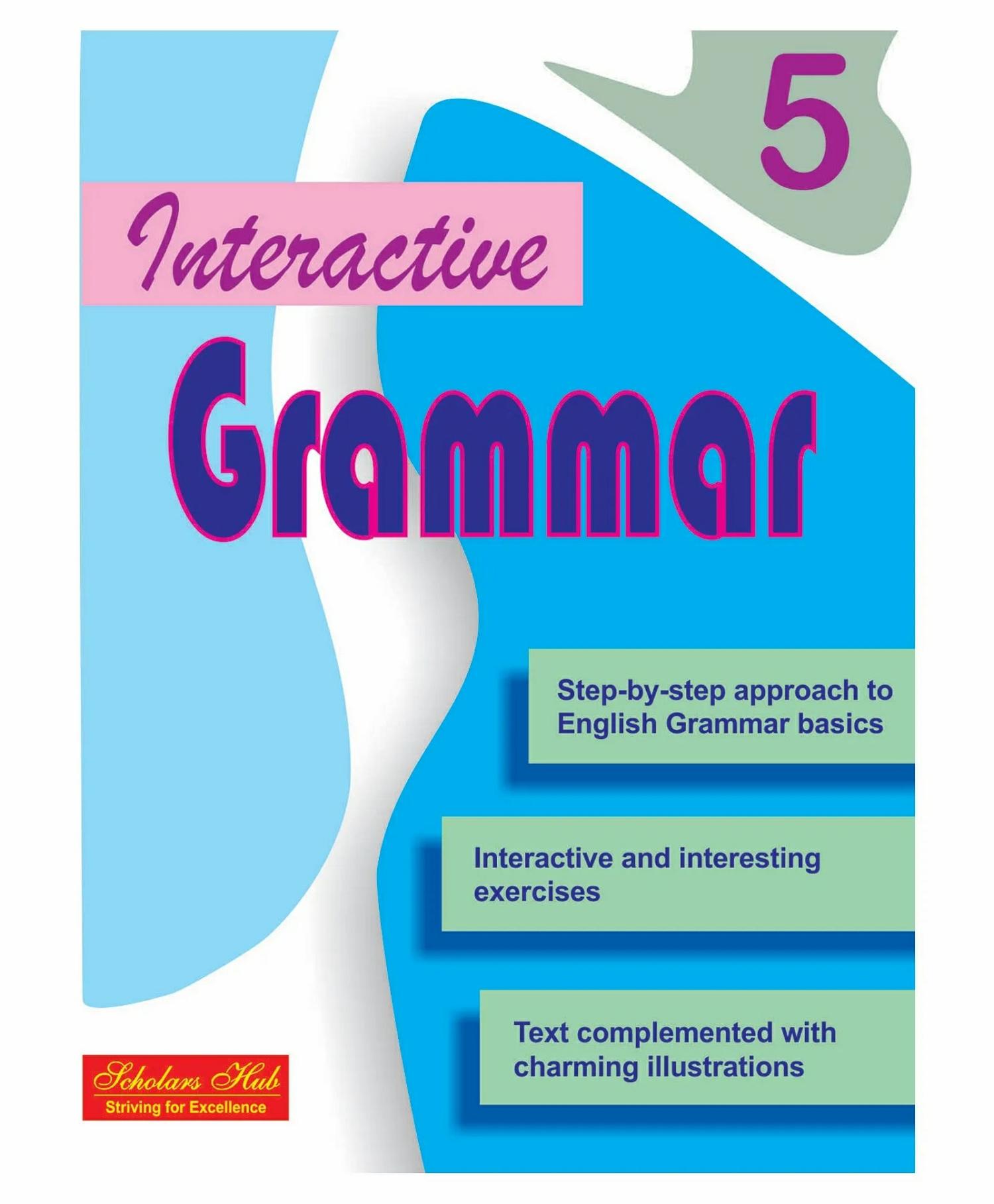 Interactive Grammar 5 Book – English  |   Academic Books Academic Books Academic Books