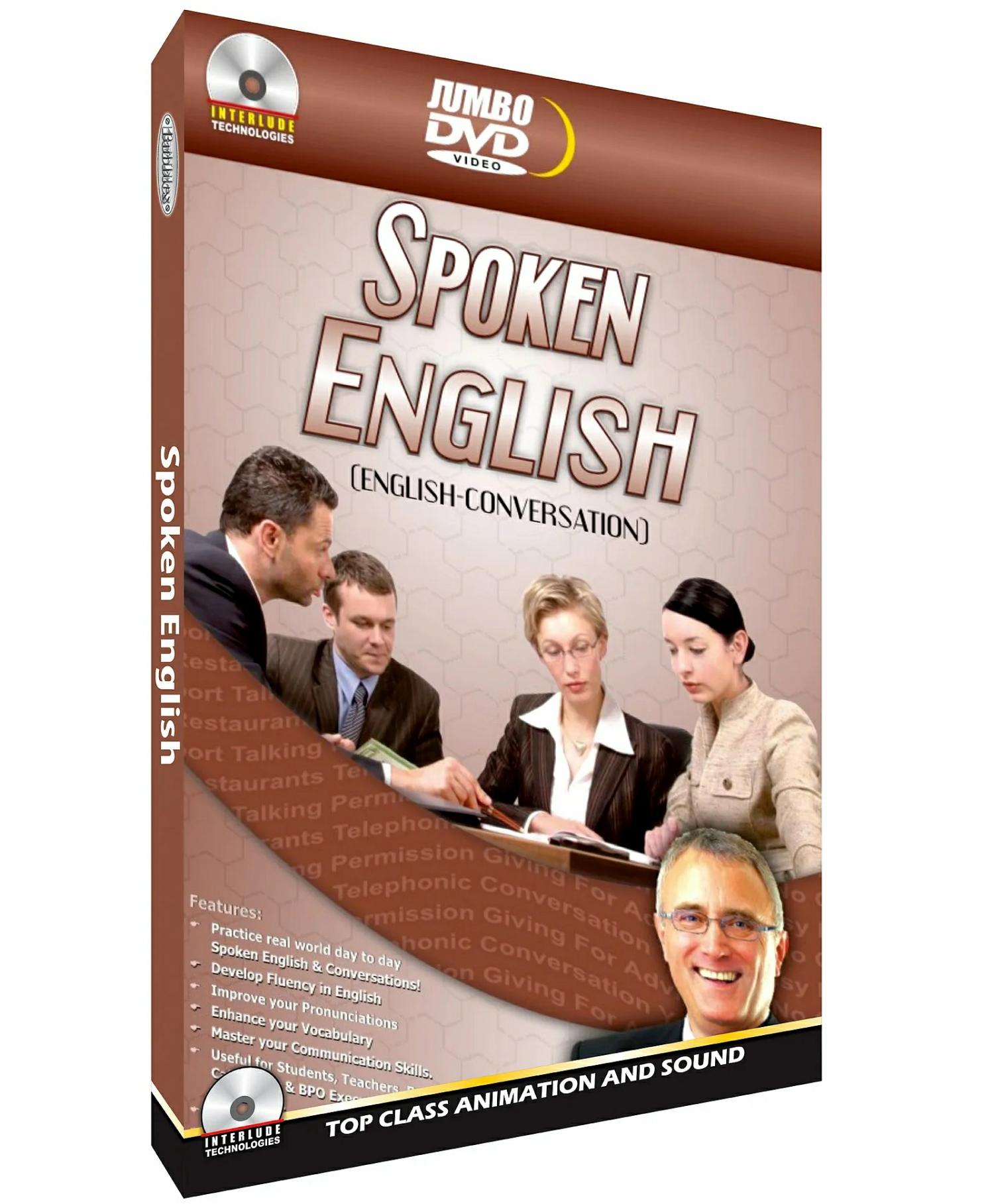 Interlude Technologies Spoken English – Dvd  |   Cd’s & Movies Cd's & Movies Cd's & Movies