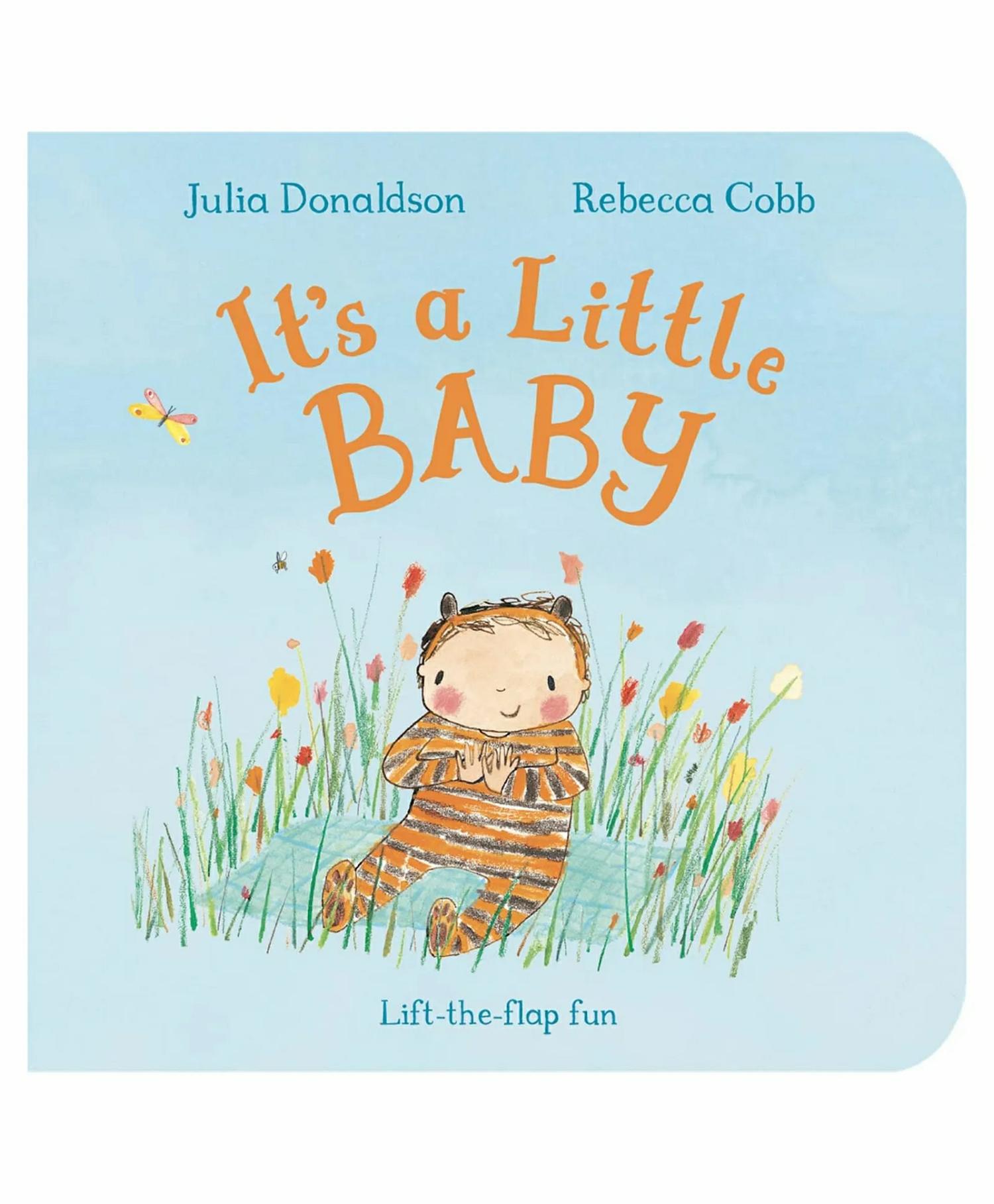 It’S A Little Baby Book – English  |   Board Books Board Books Board Books