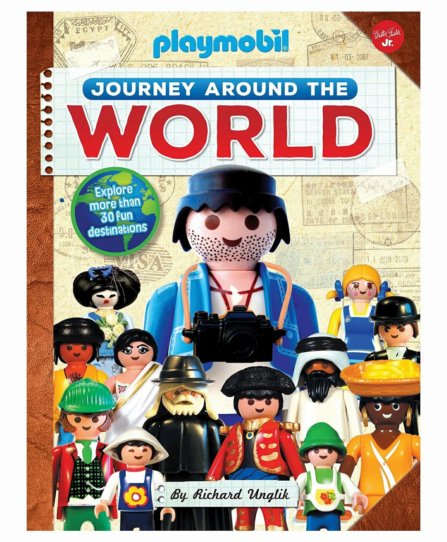 Journey Around The World Book – English  |   Crafts, Hobbies & Activity Books Crafts, Hobbies & Activity Books Crafts