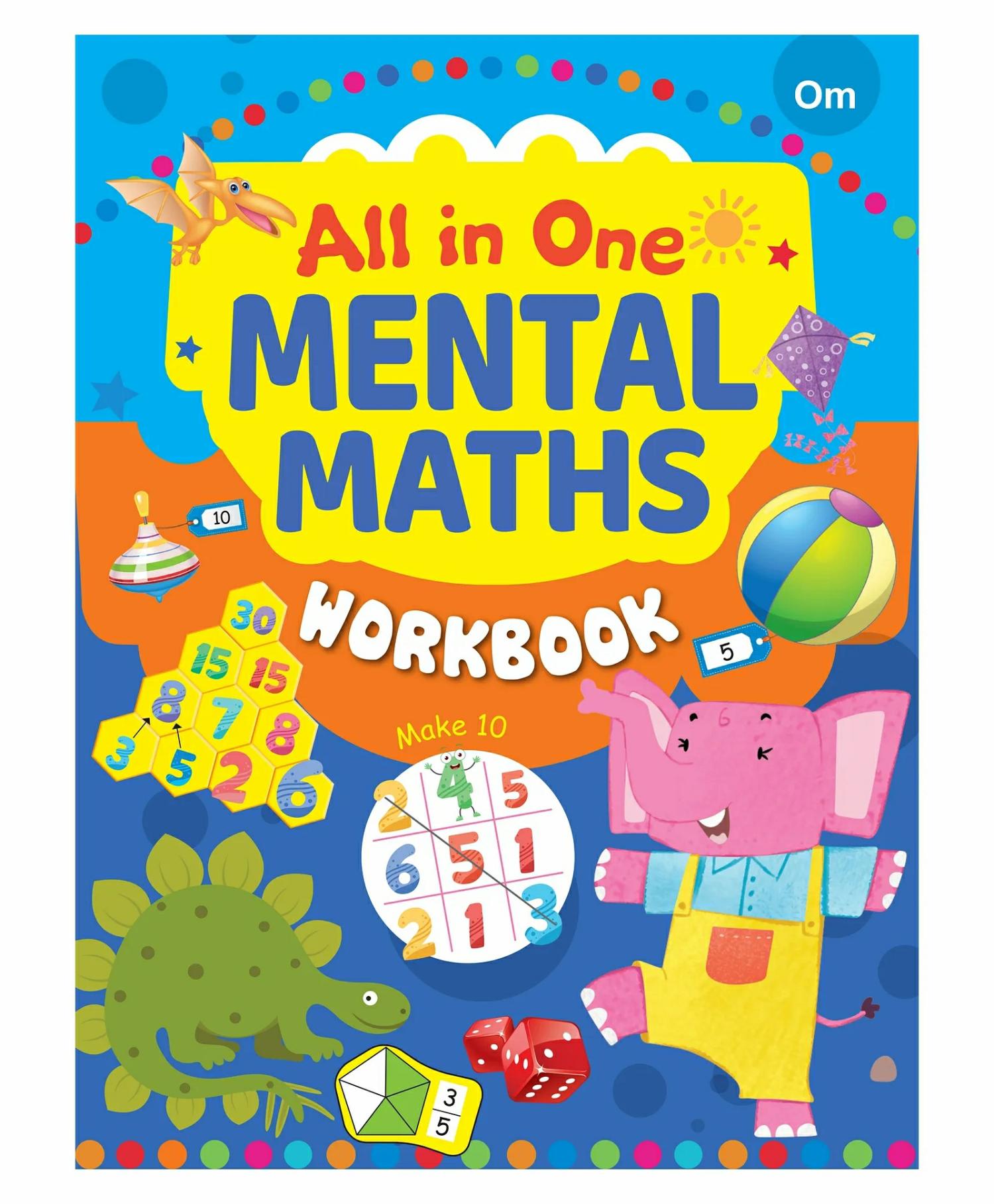 Jumbo Mathesaurs Mental  Math Activity Workbook – English  |   Read & Learn Read & Learn Read & Learn