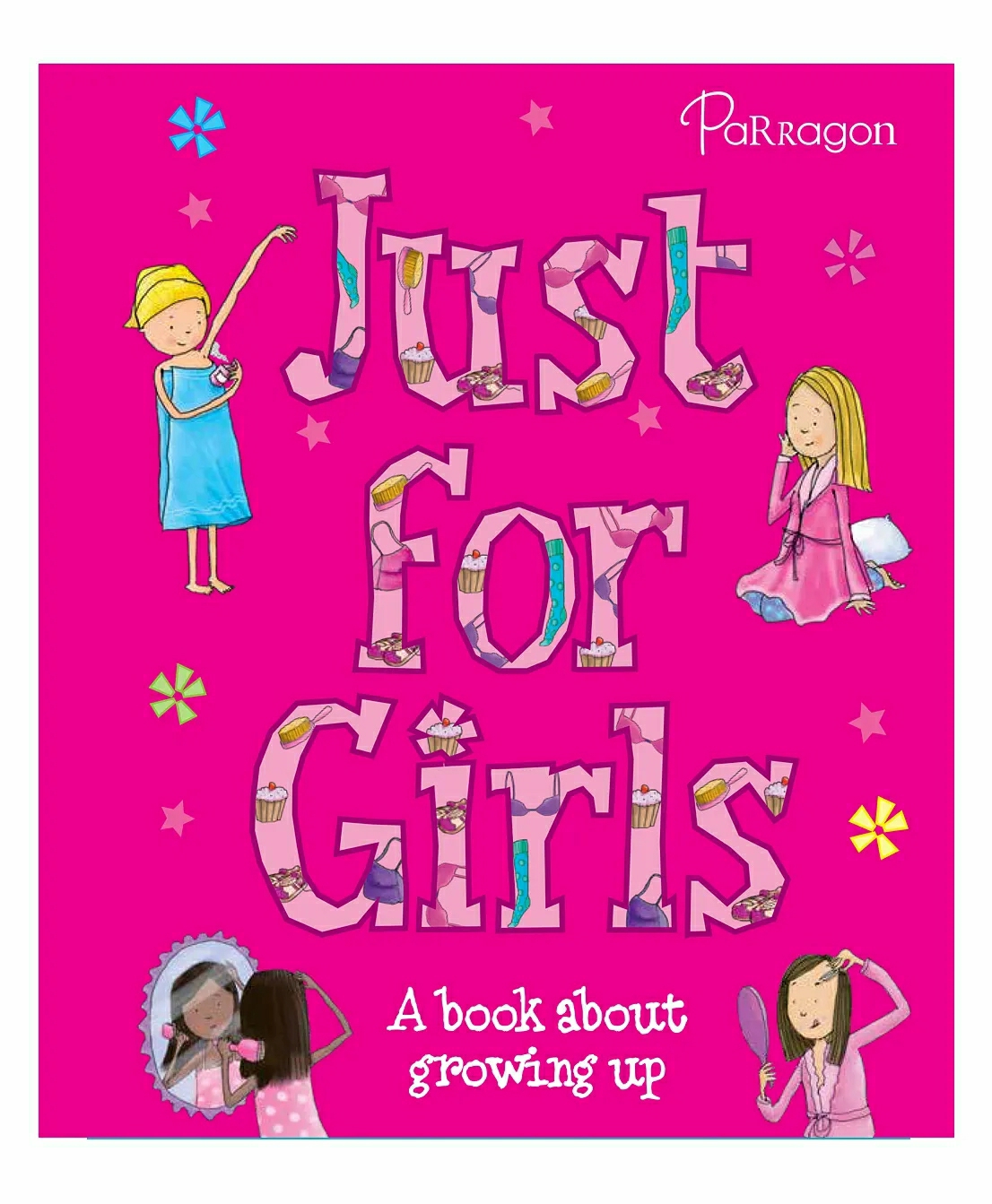 Just For Girls – English  |   Read & Learn Read & Learn Read & Learn