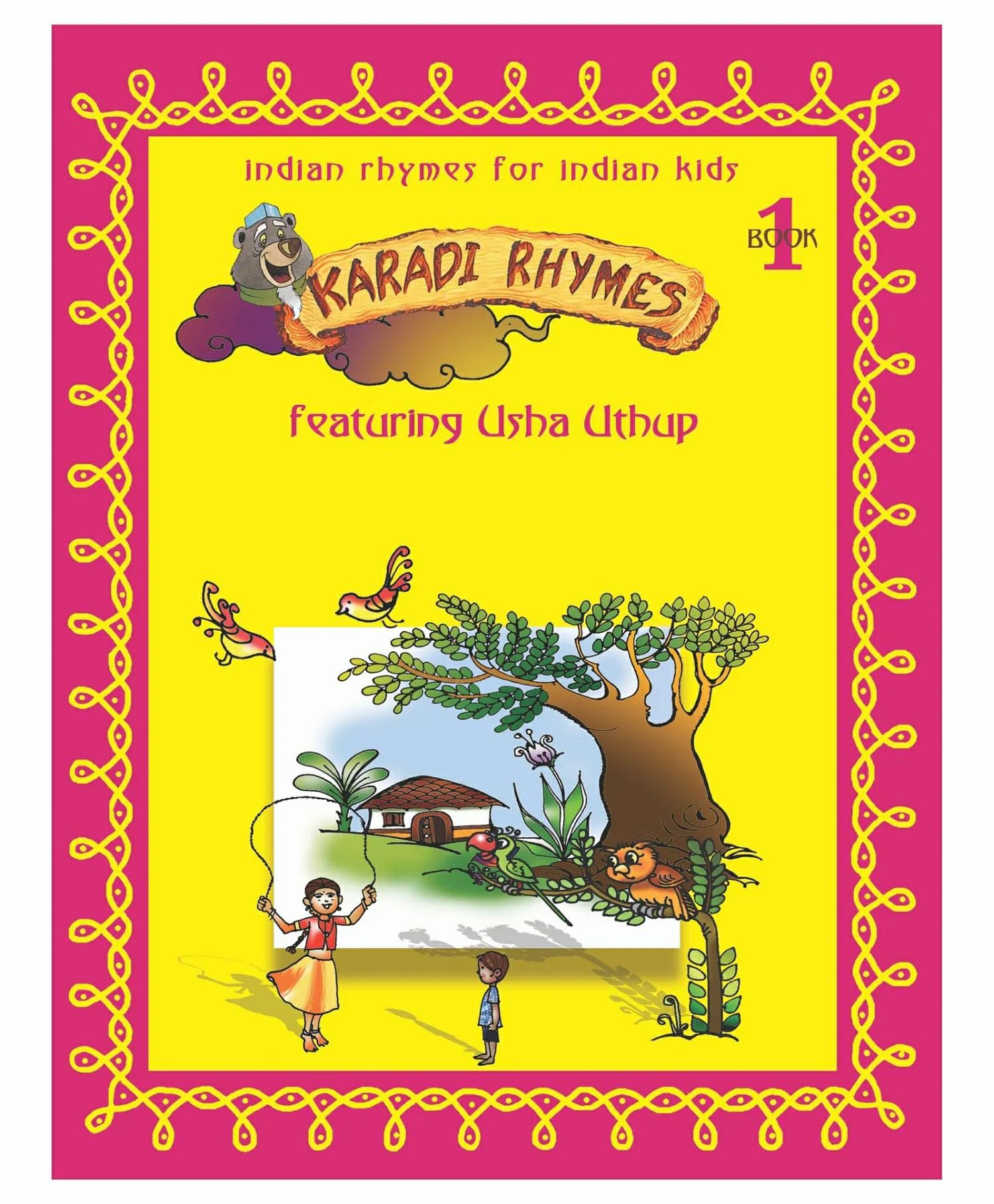 Karadi Rhymes Book Part 1 – English  |   Rhymes & Poetry Books Rhymes & Poetry Books Rhymes & Poetry Books