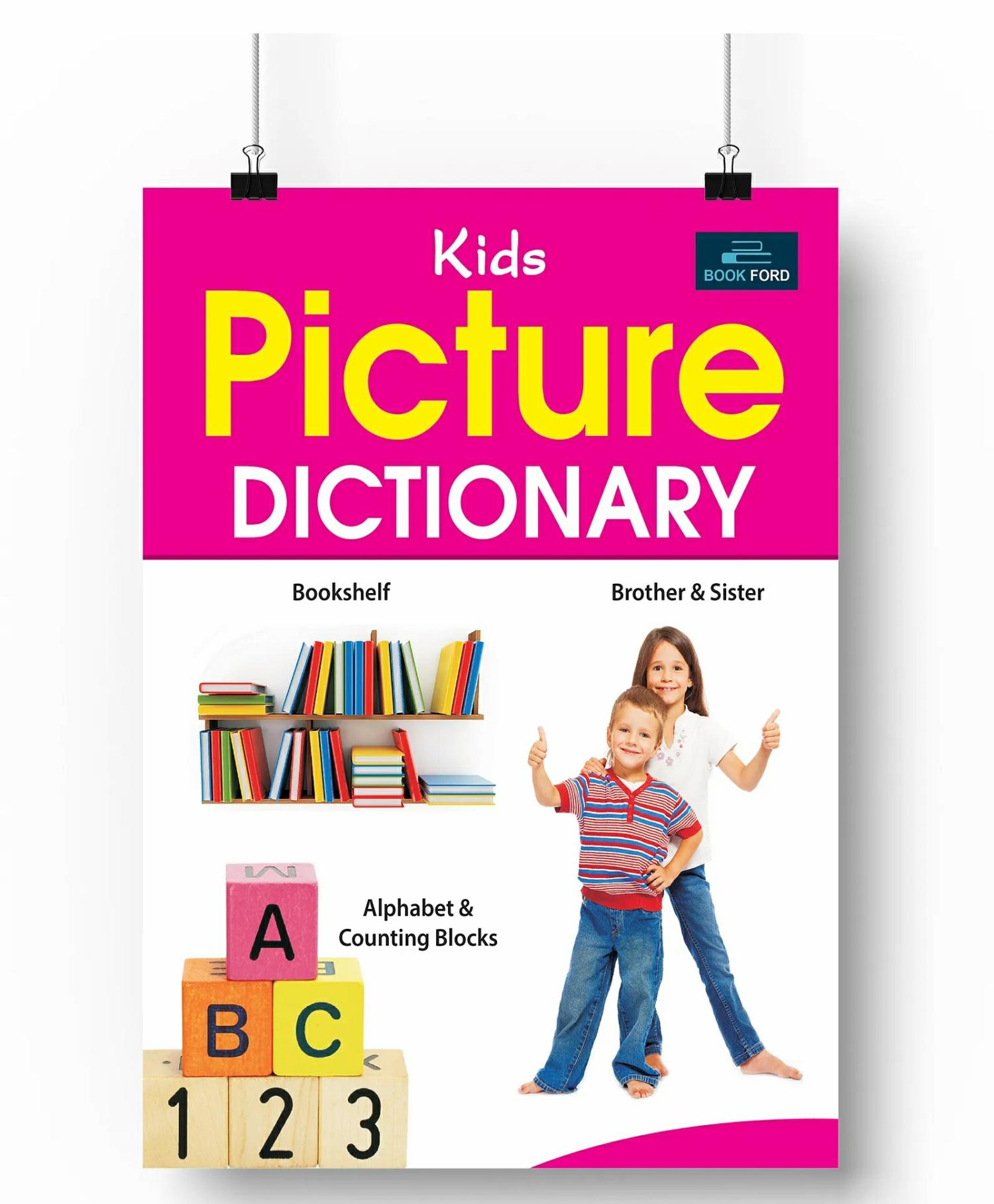 Kids Picture Dictionary – English  |   Picture Books Picture Books Picture Books