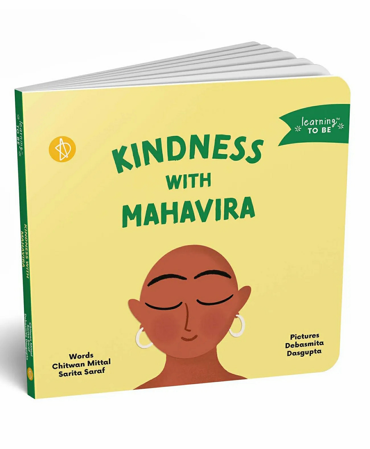 Kindness With Mahavira By Chitwan Mittal And Sarita Saraf – English  |   Board Books Board Books Board Books