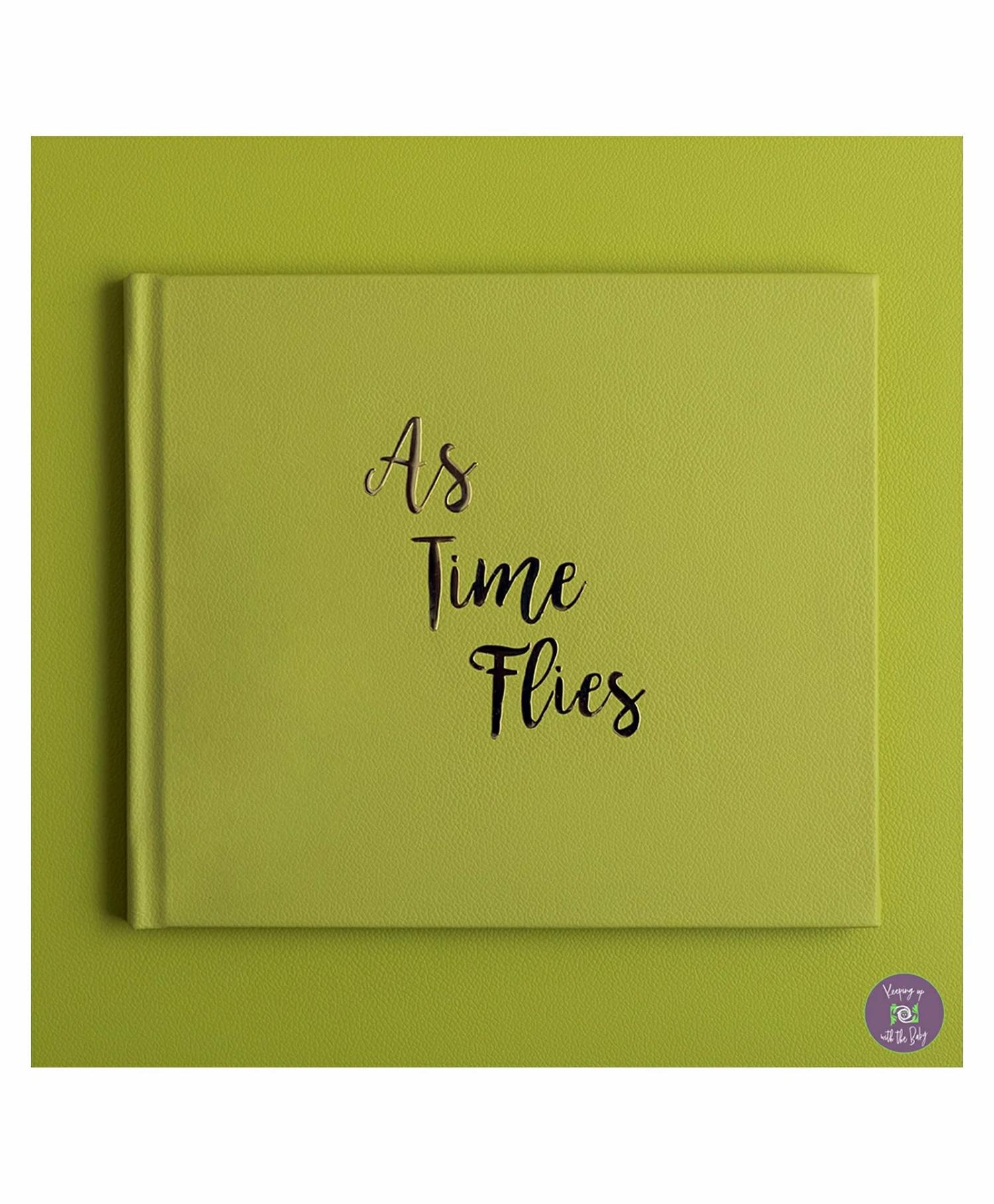 Kuwtb As Time Flies Baby Record Book Celery Green – English  |   Pregnancy & Parenting Books Pregnancy & Parenting Books Pregnancy & Parenting Books