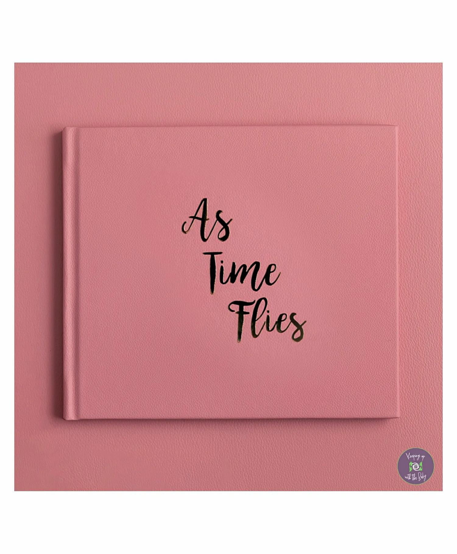 Kuwtb As Time Flies Baby Record Book Peony Pink – English  |   Pregnancy & Parenting Books Pregnancy & Parenting Books Pregnancy & Parenting Books