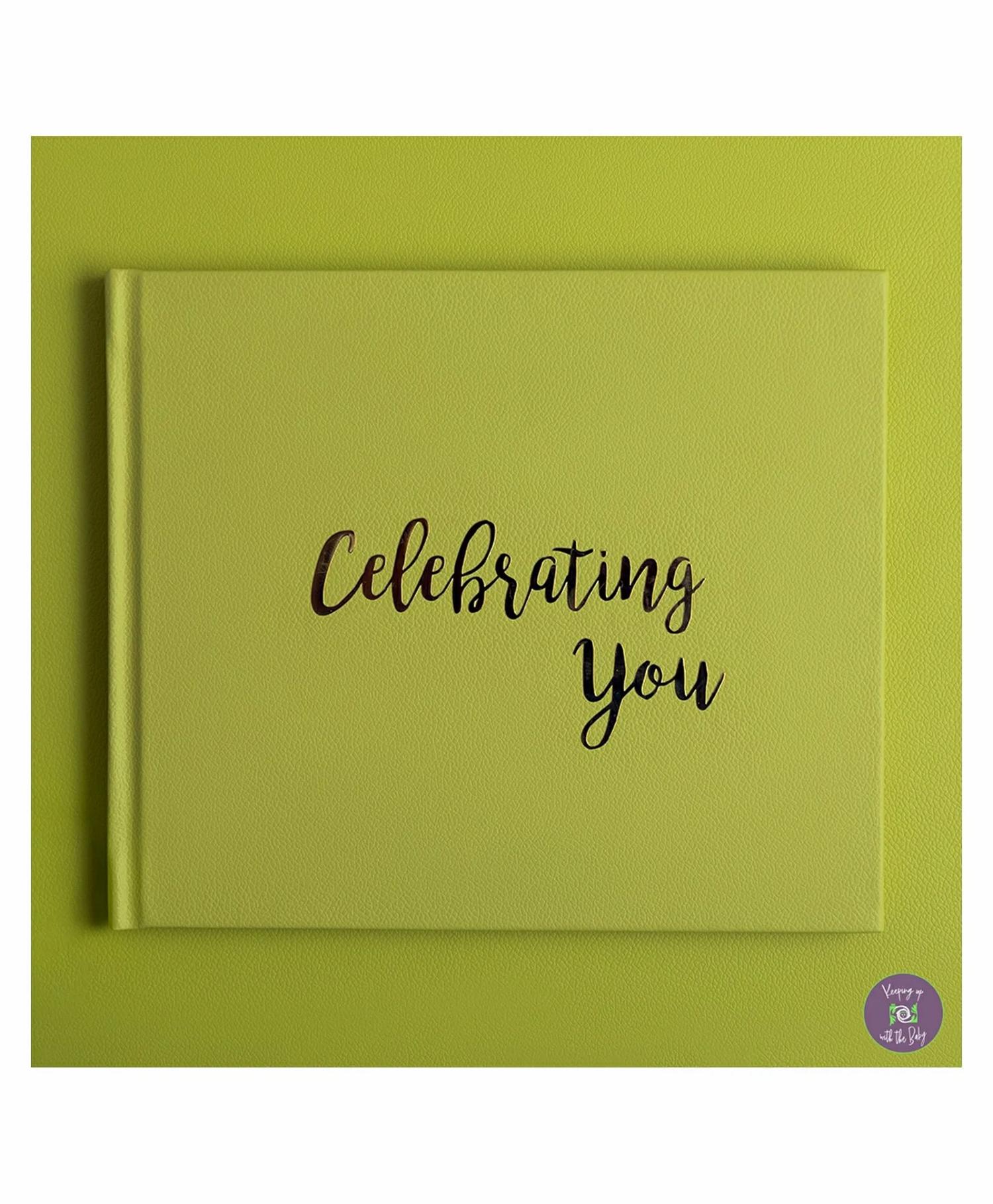 Kuwtb Celebrating You Birthday Book Celery Green – English  |   Pregnancy & Parenting Books Pregnancy & Parenting Books Pregnancy & Parenting Books