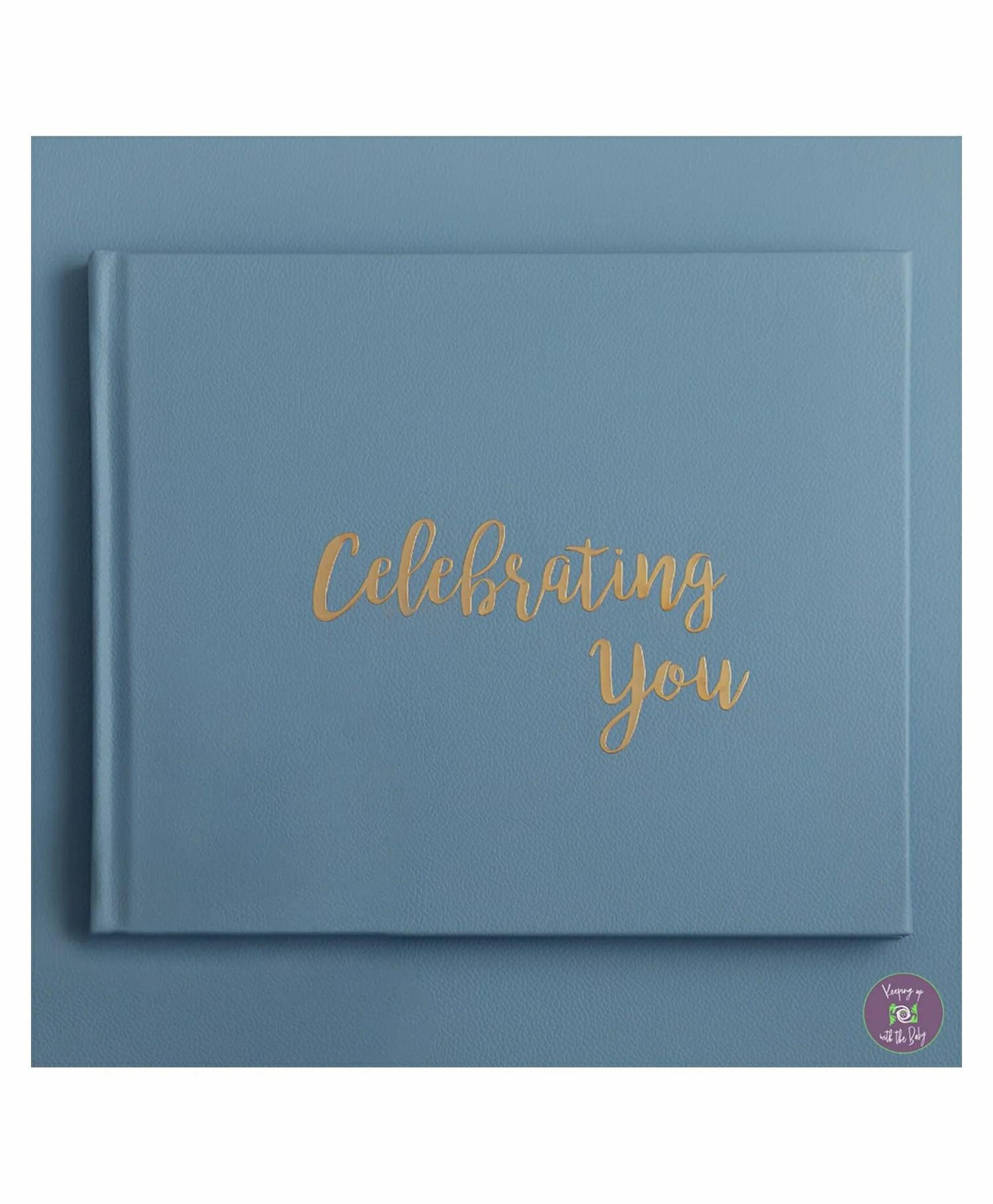 Kuwtb Celebrating You Birthday Book Dream Blue – English  |   Pregnancy & Parenting Books Pregnancy & Parenting Books Pregnancy & Parenting Books