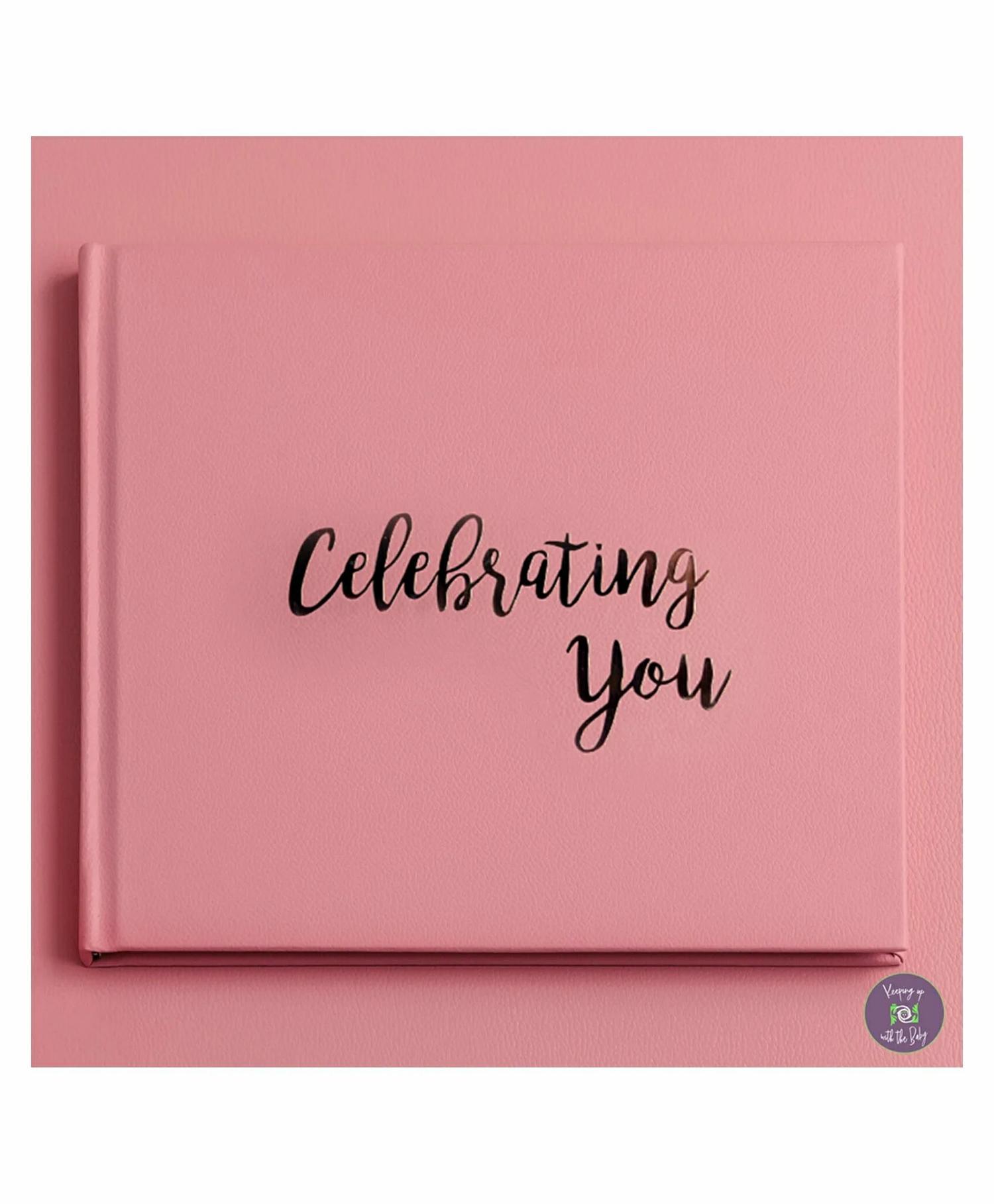 Kuwtb Celebrating You Birthday Book Peony Pink – English  |   Pregnancy & Parenting Books Pregnancy & Parenting Books Pregnancy & Parenting Books