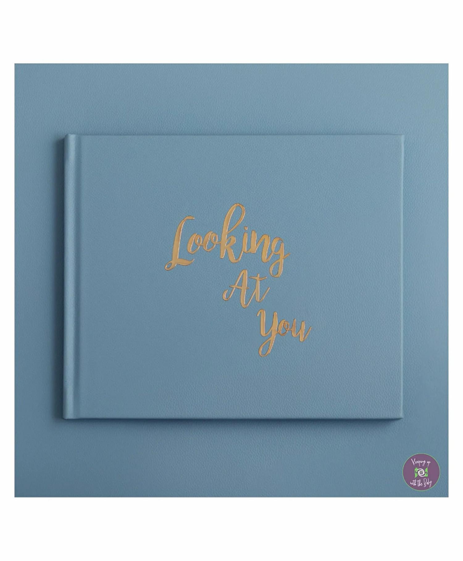 Kuwtb Looking At You Photo Book Dream Blue- English  |   Pregnancy & Parenting Books Pregnancy & Parenting Books Pregnancy & Parenting Books