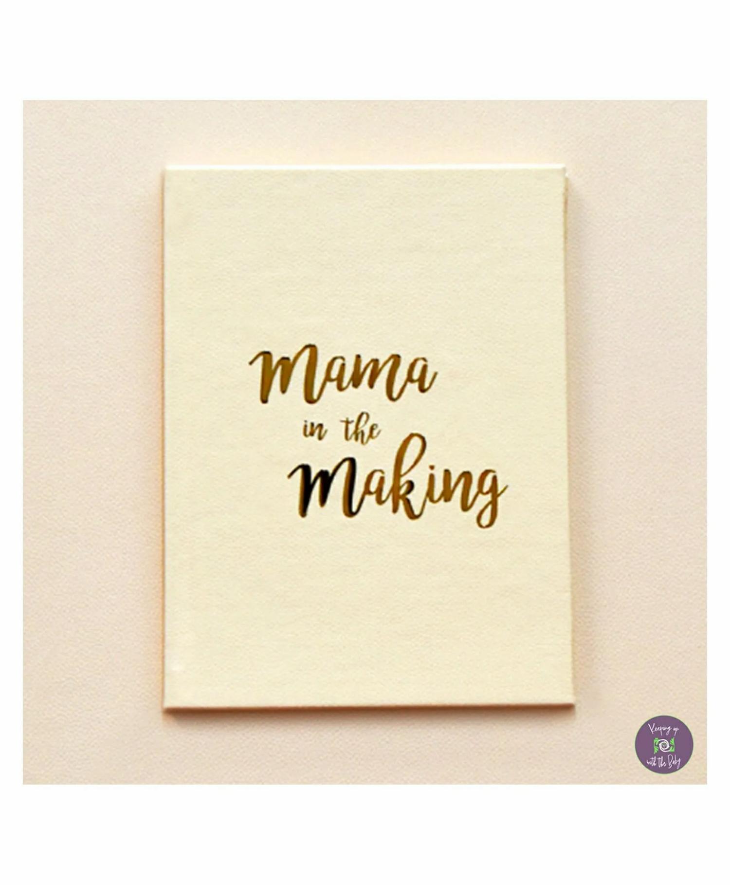 Kuwtb Mama In The Making Pregnancy Journal – English  |   Pregnancy & Parenting Books Pregnancy & Parenting Books Pregnancy & Parenting Books