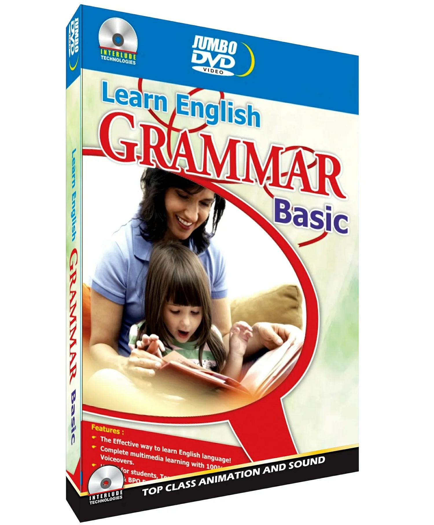 Learn English Grammar Basic – Dvd  |   Cd’s & Movies Cd's & Movies Cd's & Movies