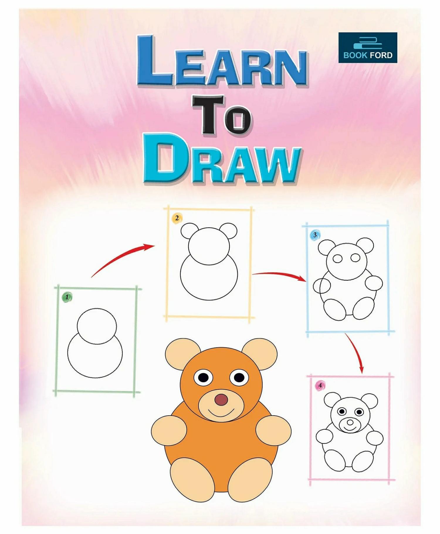 Learn To Draw Colouring Book – English  |   Drawing & Coloring Book Drawing & Coloring Book Drawing & Coloring Book