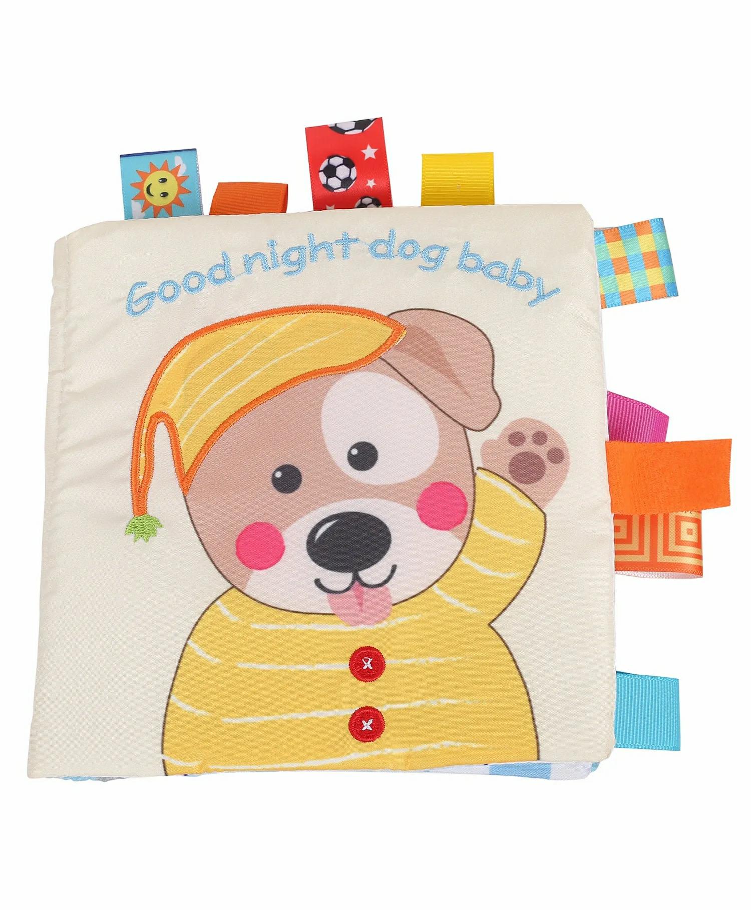 Learning With Puppy Activity Cloth Book – Multicolor  |   Read & Learn Read & Learn Read & Learn