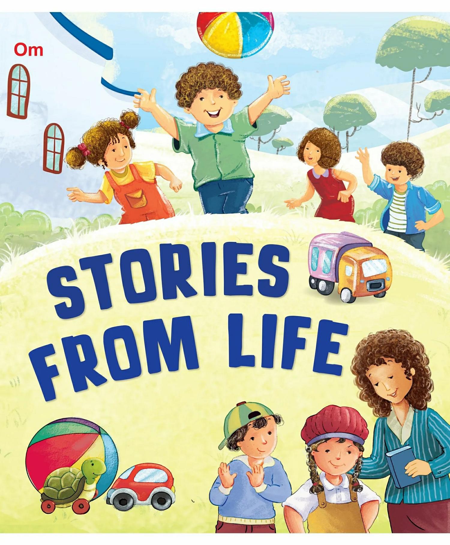 Life Connect: Stories From Life Story Book – English  |   Story Books Picture Books Picture Books