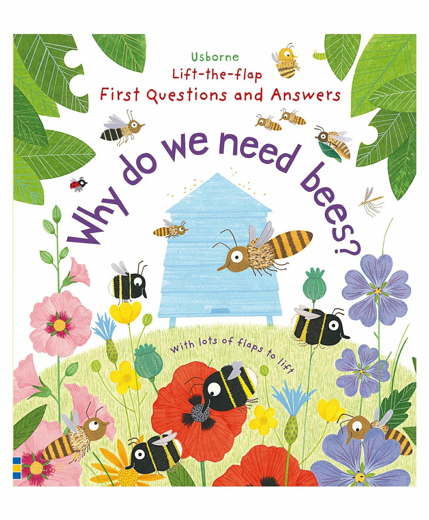 Lift The Flap First Questions And Answers Why Do We Need Bees Board Book – English  |   Board Books Board Books Board Books