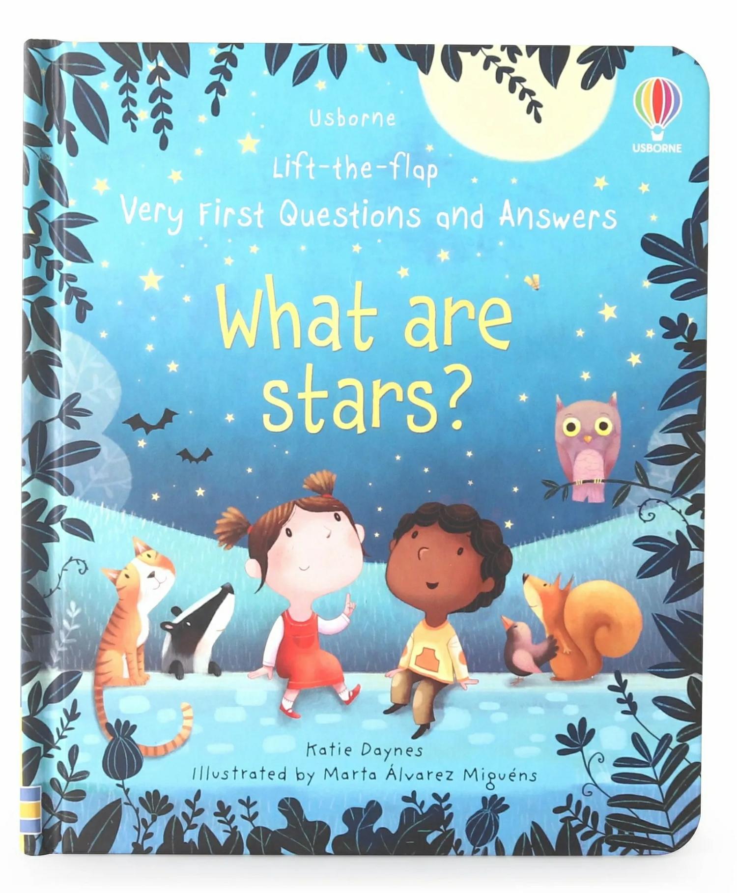 Lift The Flap Very First Questions And Answers What Are Stars Board Book By Katie Daynes – English  |   Board Books Board Books Board Books