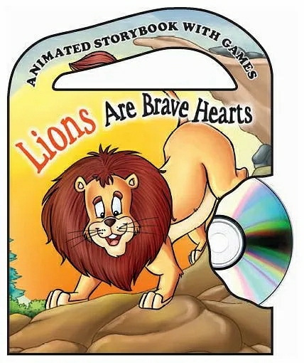 Lions Are Brave Hearts – English  |   Cd’s & Movies Cd's & Movies Cd's & Movies