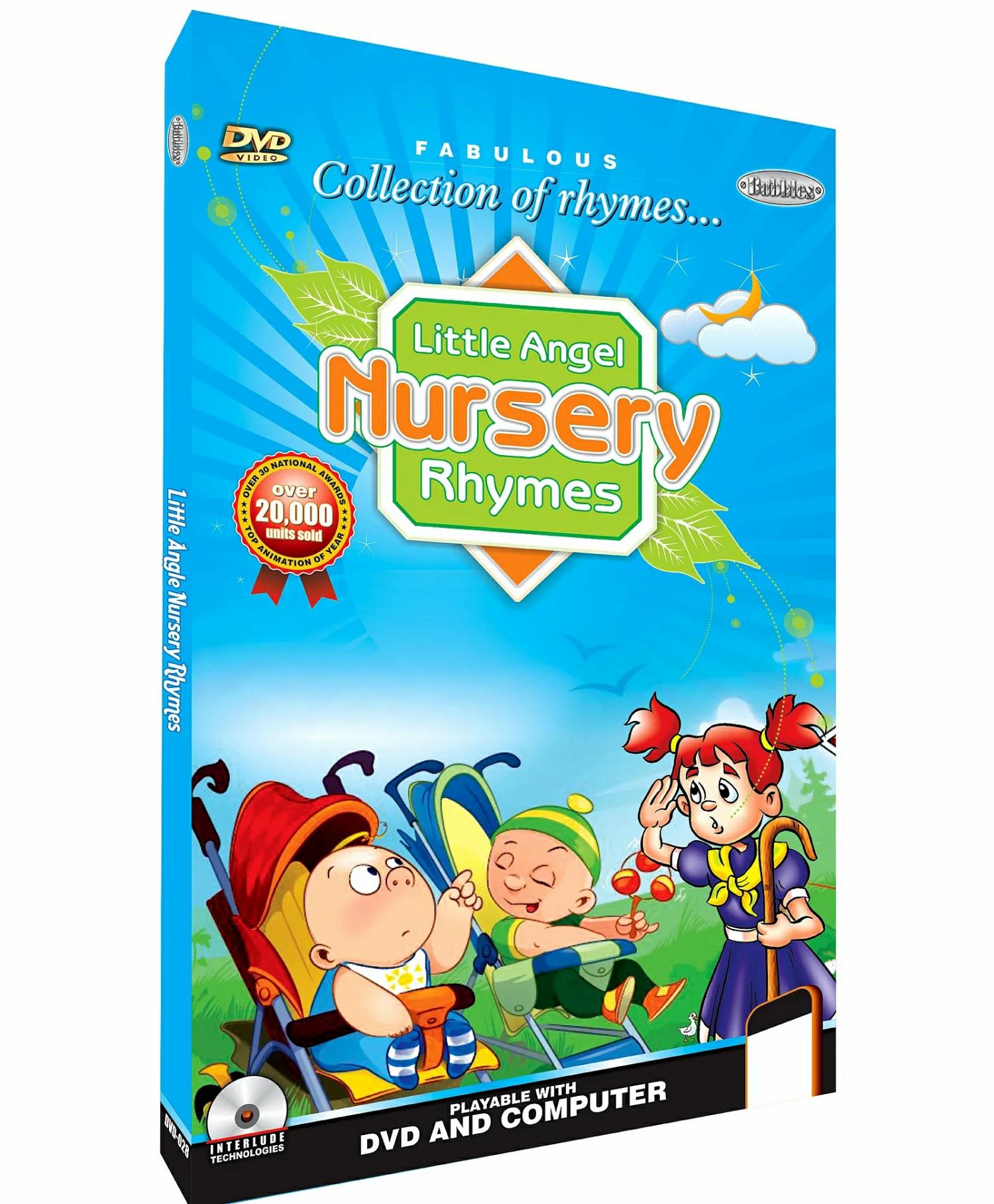 Little Angel Nursery Rhymes – Dvd  |   Cd’s & Movies Cd's & Movies Cd's & Movies