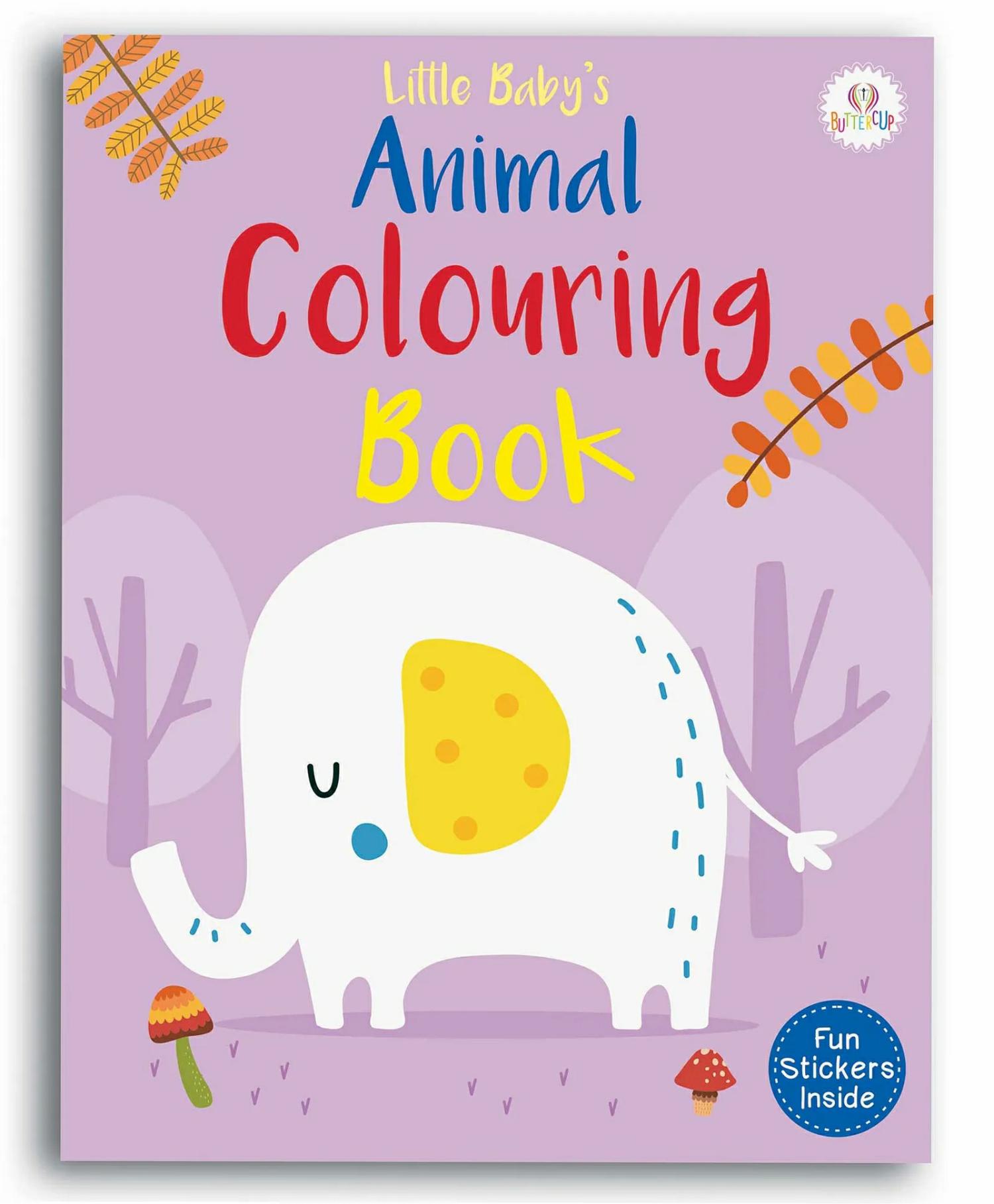 Little Baby’S Animal Colouring Book  – English  |   Drawing & Coloring Book Drawing & Coloring Book Drawing & Coloring Book