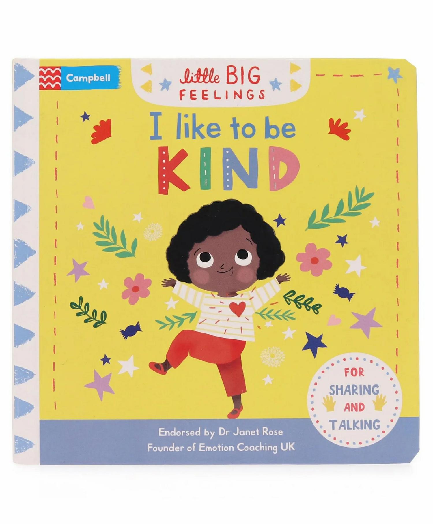 Little Big Feelings I Like To Be Kind By Marie Paruit – English  |   Board Books Board Books Board Books