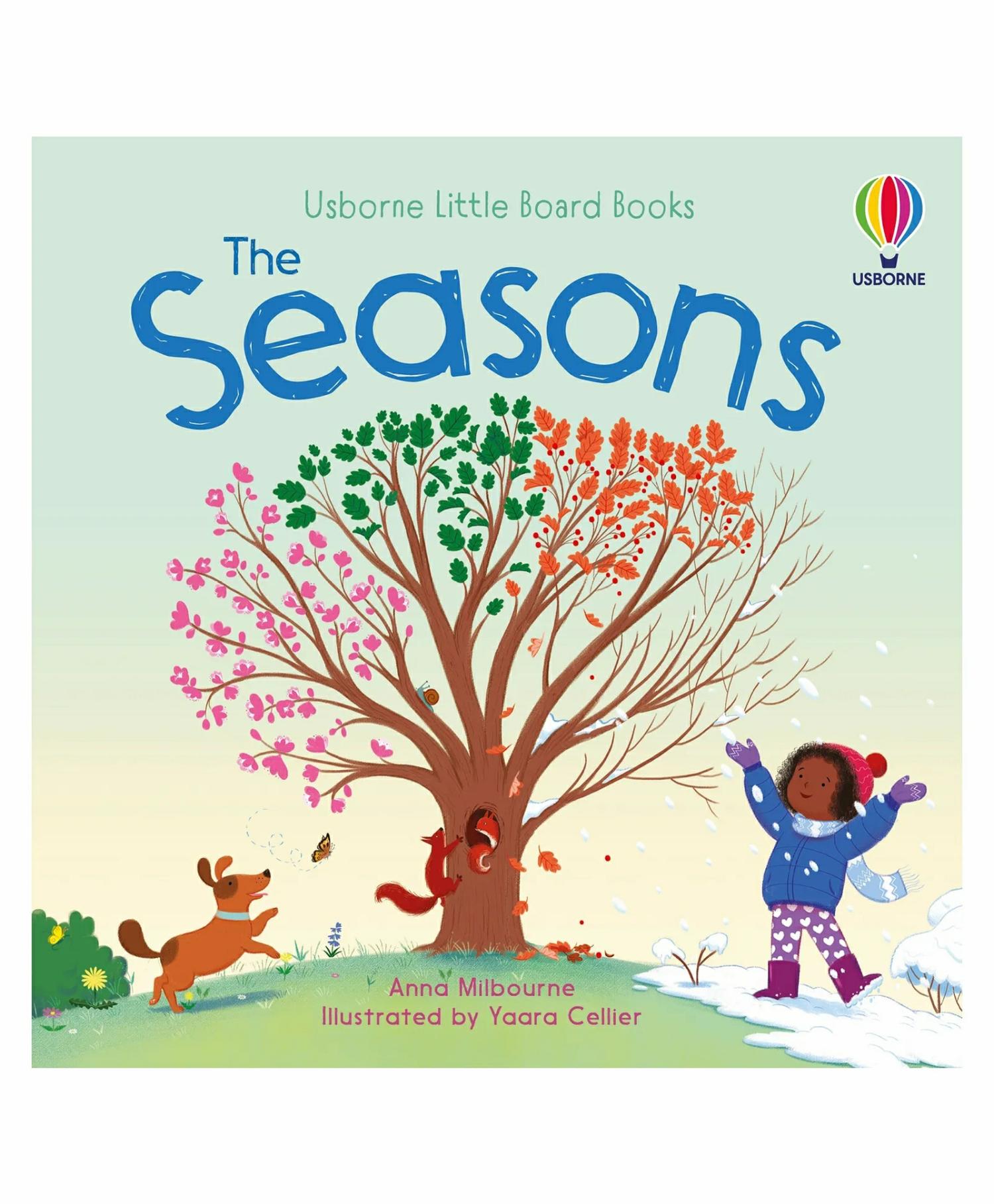 Little Board Books The Seasons By Anna Milbourne – English  |   Board Books Board Books Board Books