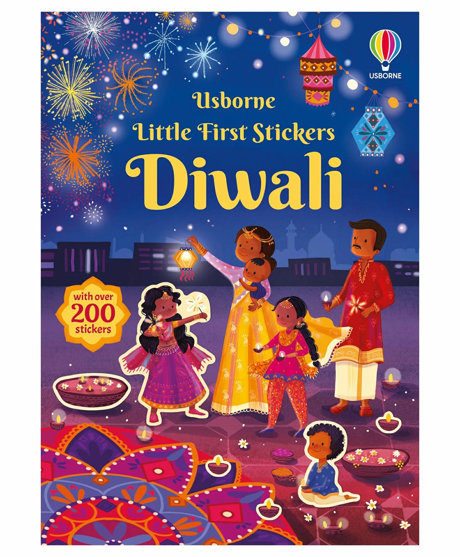 Little First Sticker Book Diwali Activity Book- English  |   Sticker Books Sticker Books Sticker Books