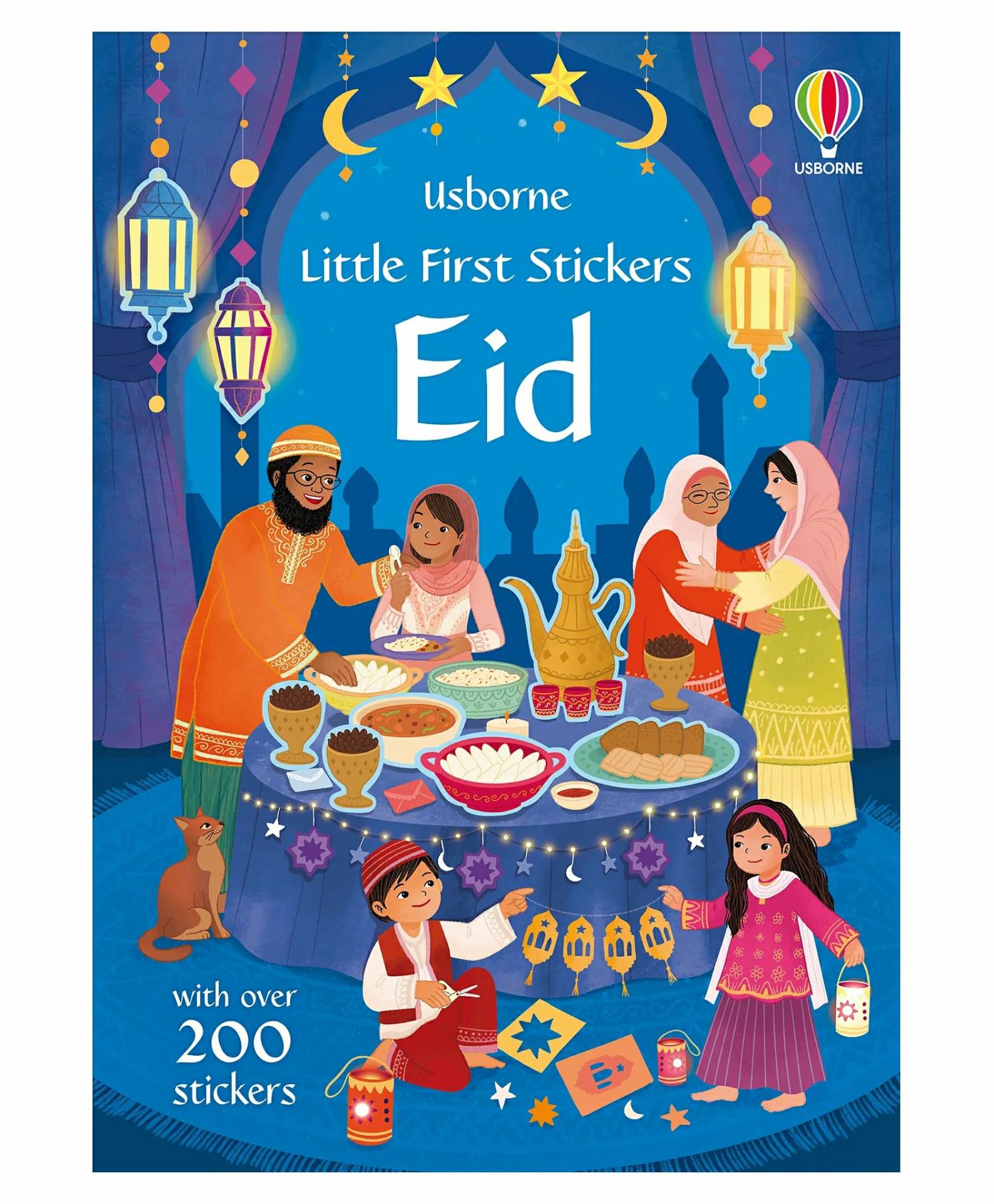 Little First Sticker Book Eid – English  |   Sticker Books Sticker Books Sticker Books