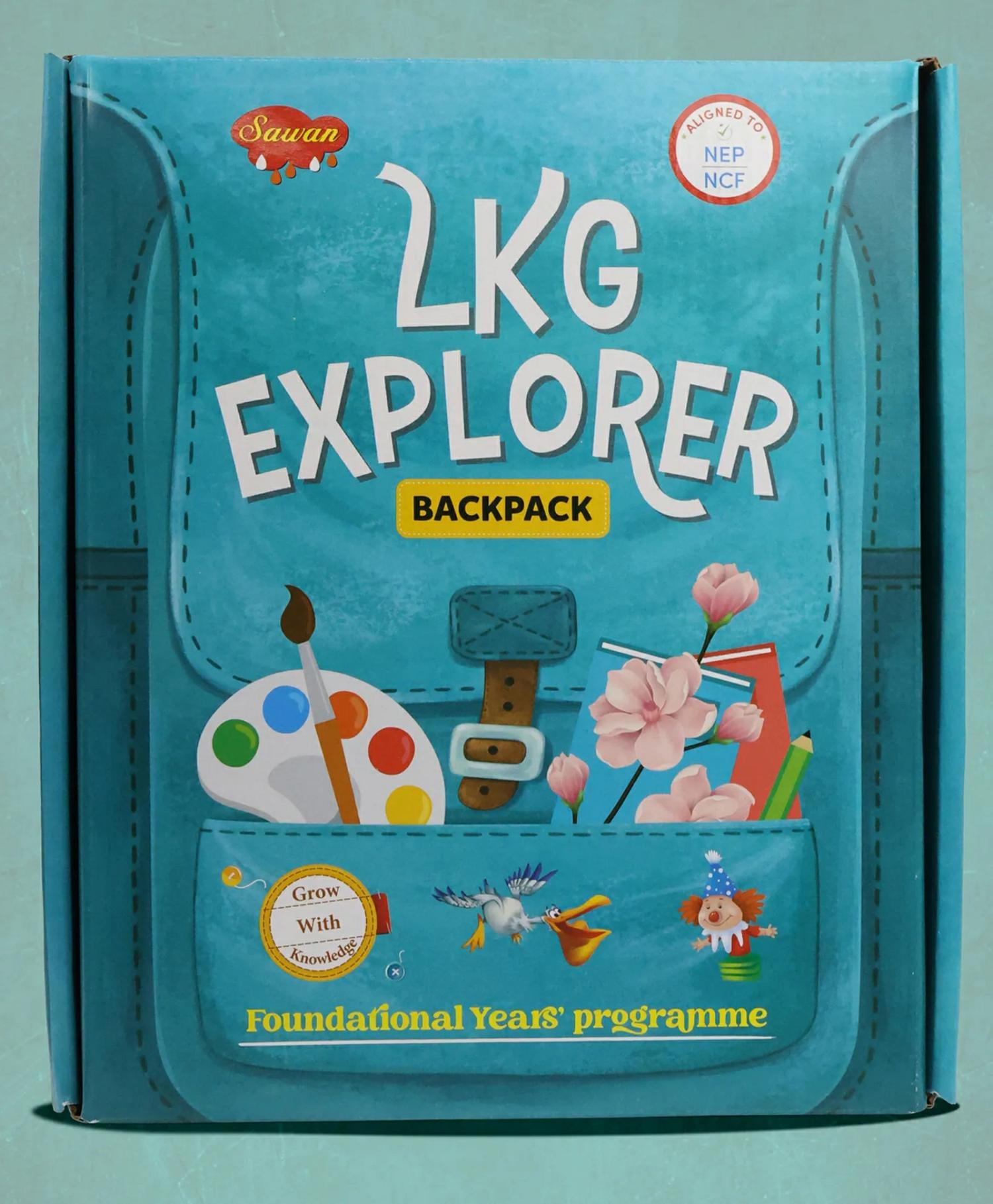 Lkg Explorer Backpack Set Of 10 Books| Unleash Your Little One’s Adventure: The Ultimate Lkg Explorer Backpack Set Of 10 Engaging Books!  |   Academic Books Academic Books Academic Books