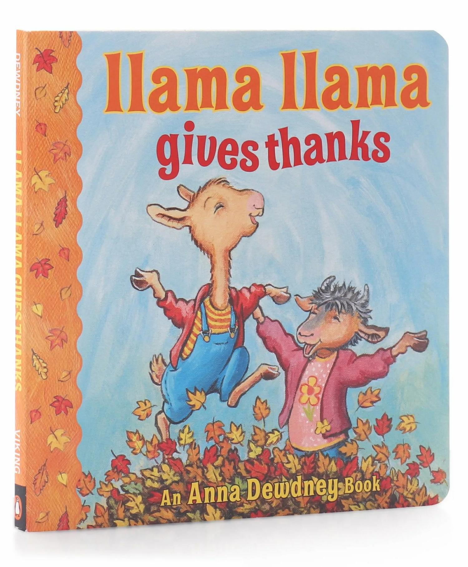 Llama Llama Gives Thanks By Anna Dewdney -English  |   Rhymes & Poetry Books Rhymes & Poetry Books Rhymes & Poetry Books