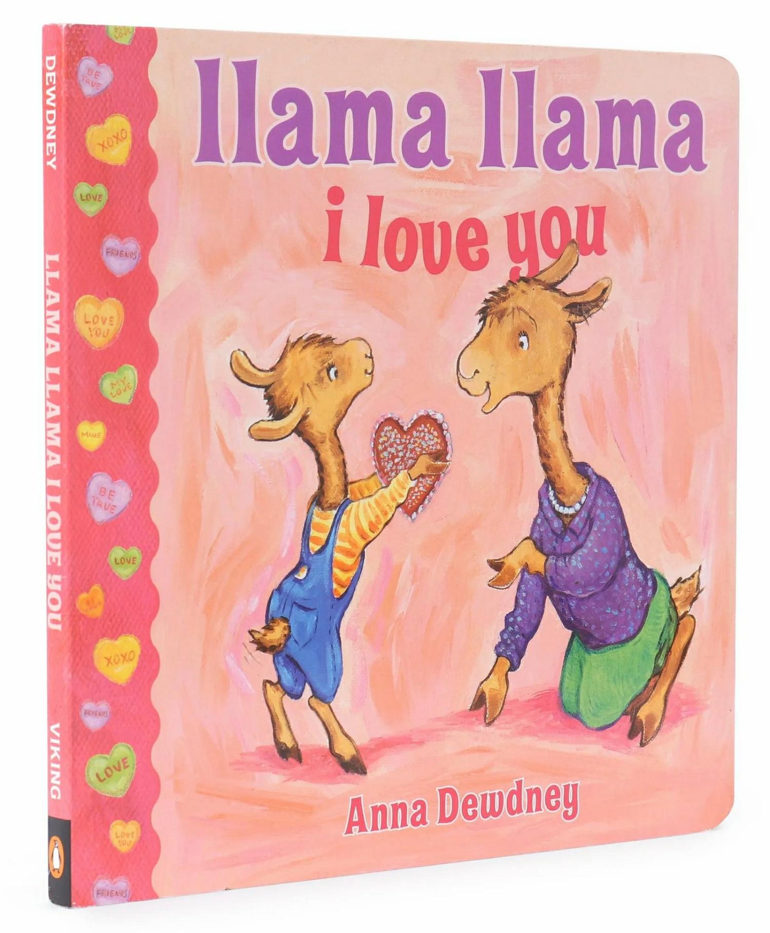 Llama Llama I Love You By Anna Dewdney- English  |   Rhymes & Poetry Books Rhymes & Poetry Books Rhymes & Poetry Books