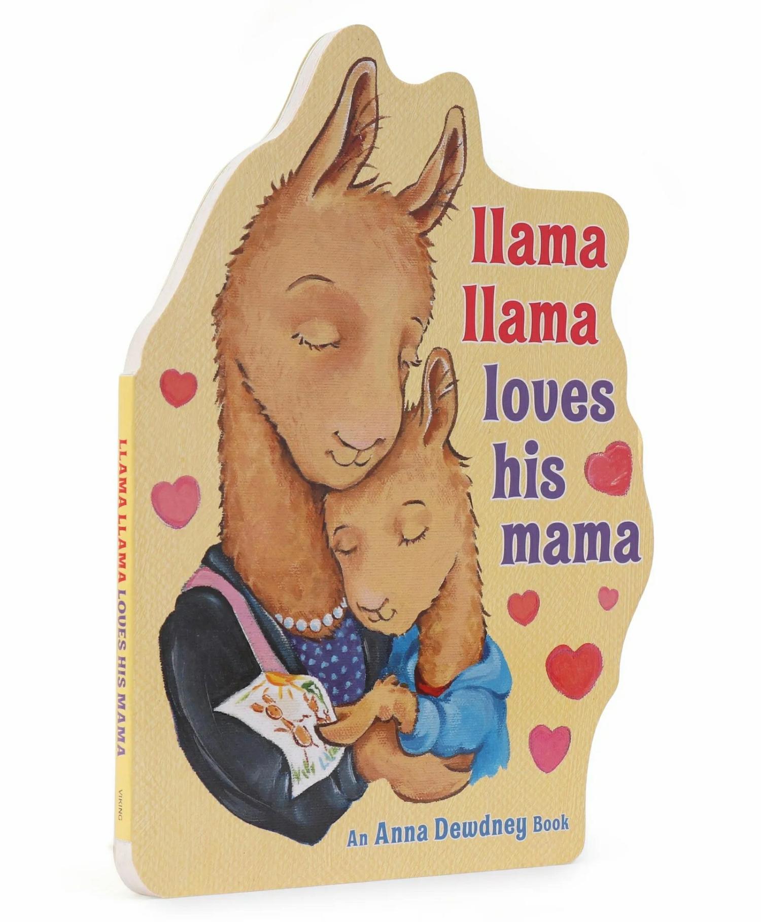 Llama Llama Loves His Mama By Anna Dewdney- English  |   Rhymes & Poetry Books Rhymes & Poetry Books Rhymes & Poetry Books